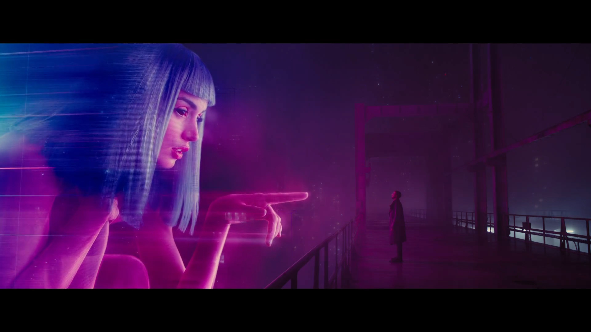blade runner 2049 love story 4k iPhone X Wallpapers Free Download