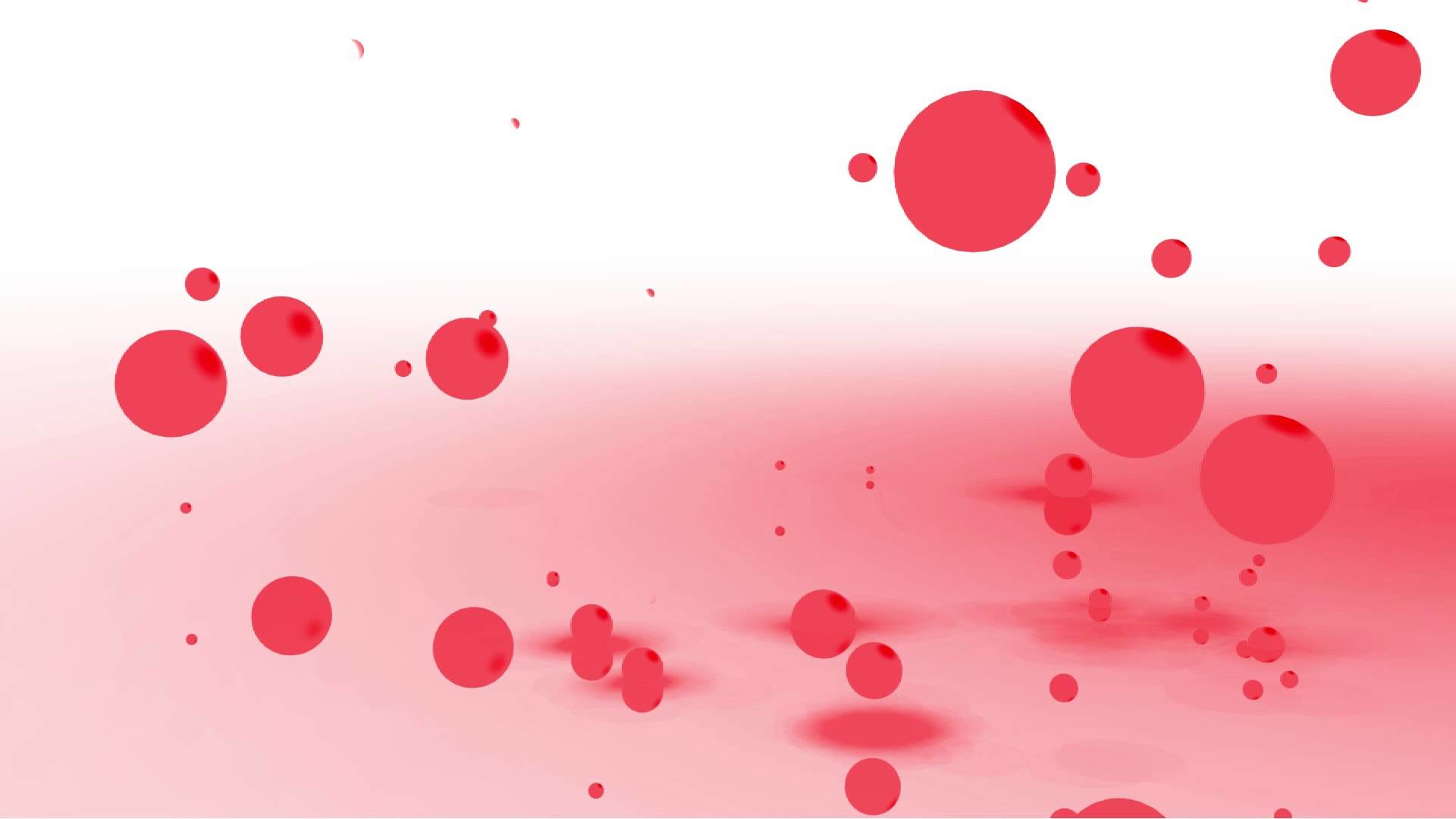Red and white video background 1920x1080