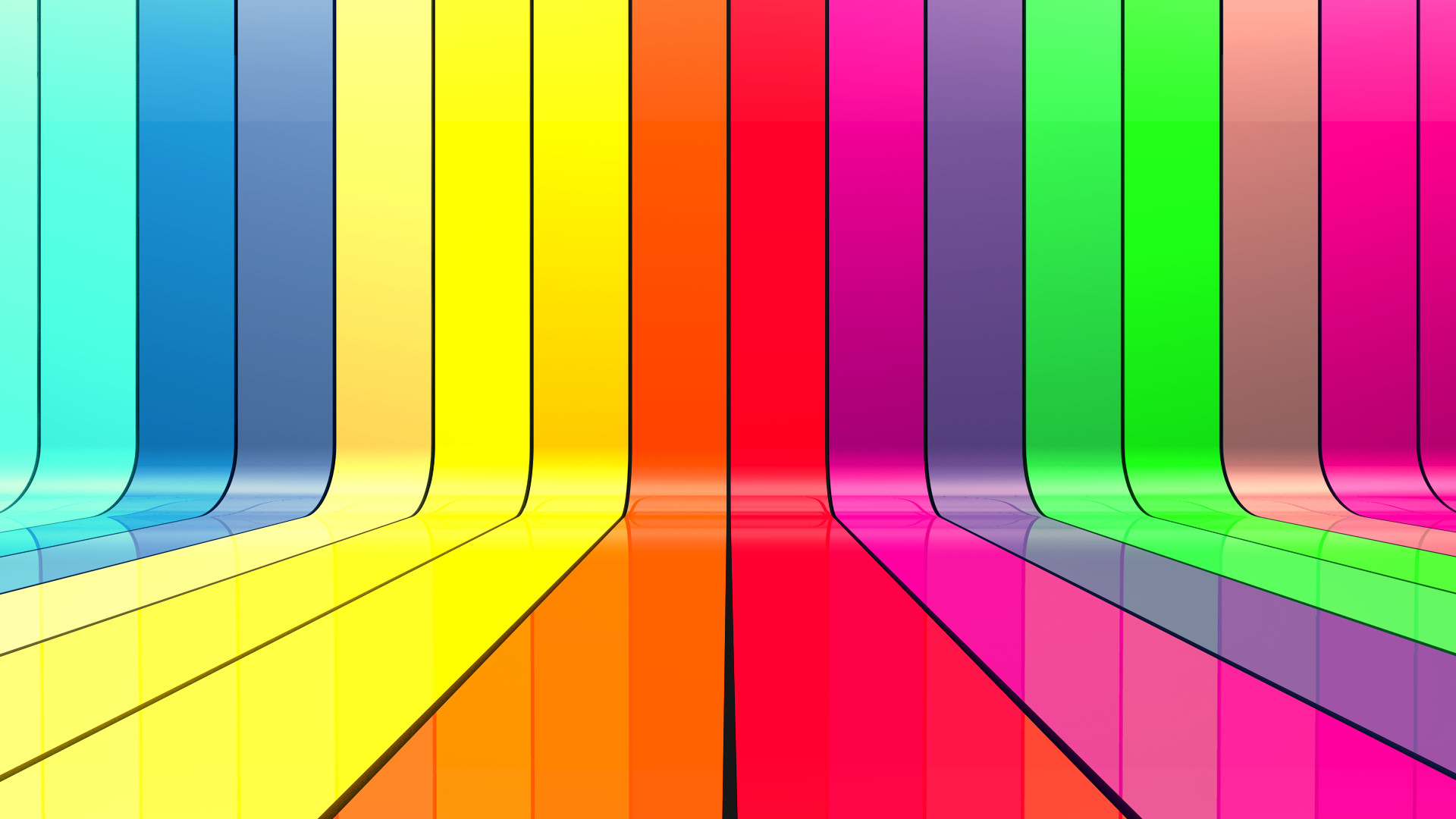 Multi Color Wallpaper (71+ pictures)