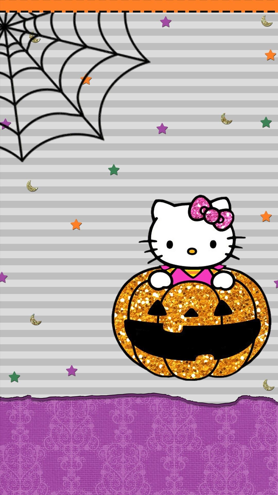 hellokittylovers  Some sanrio halloween wallpapers