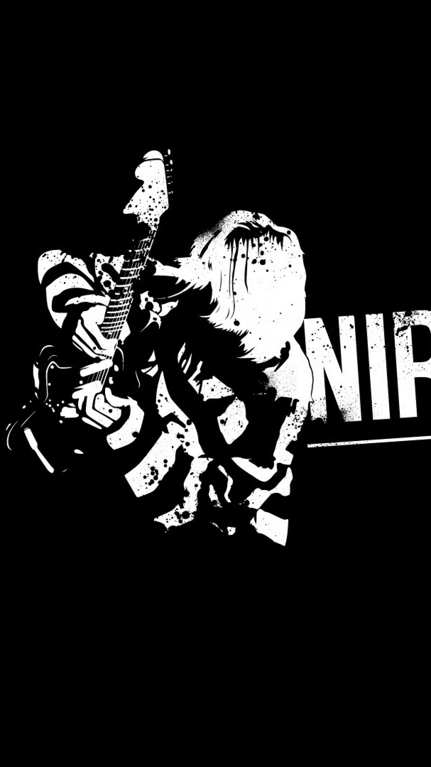 Fantastis 21+ Wallpaper Android Nirvana Logo - Joen Wallpaper