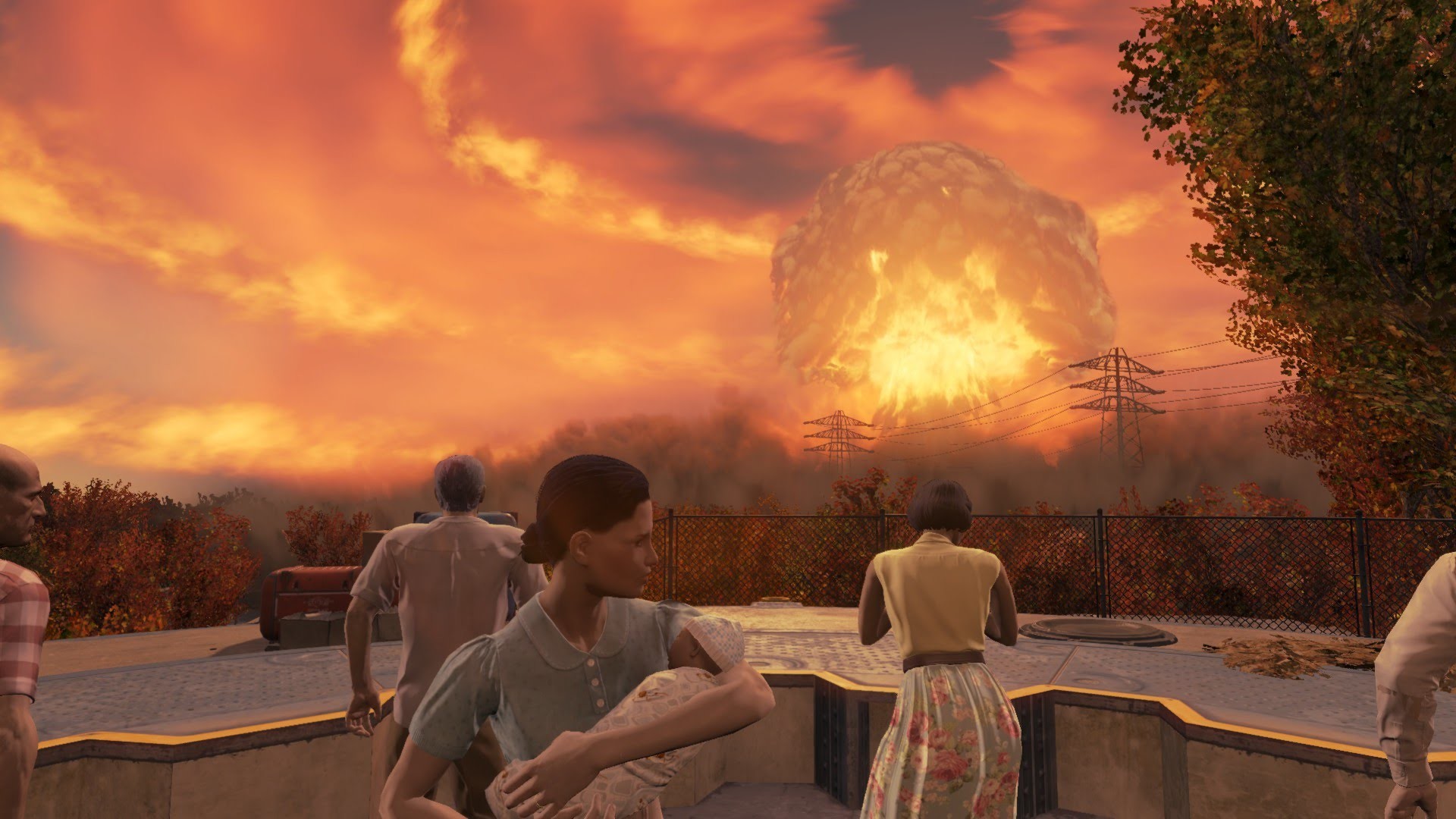 Fallout 4 nuke (120) фото