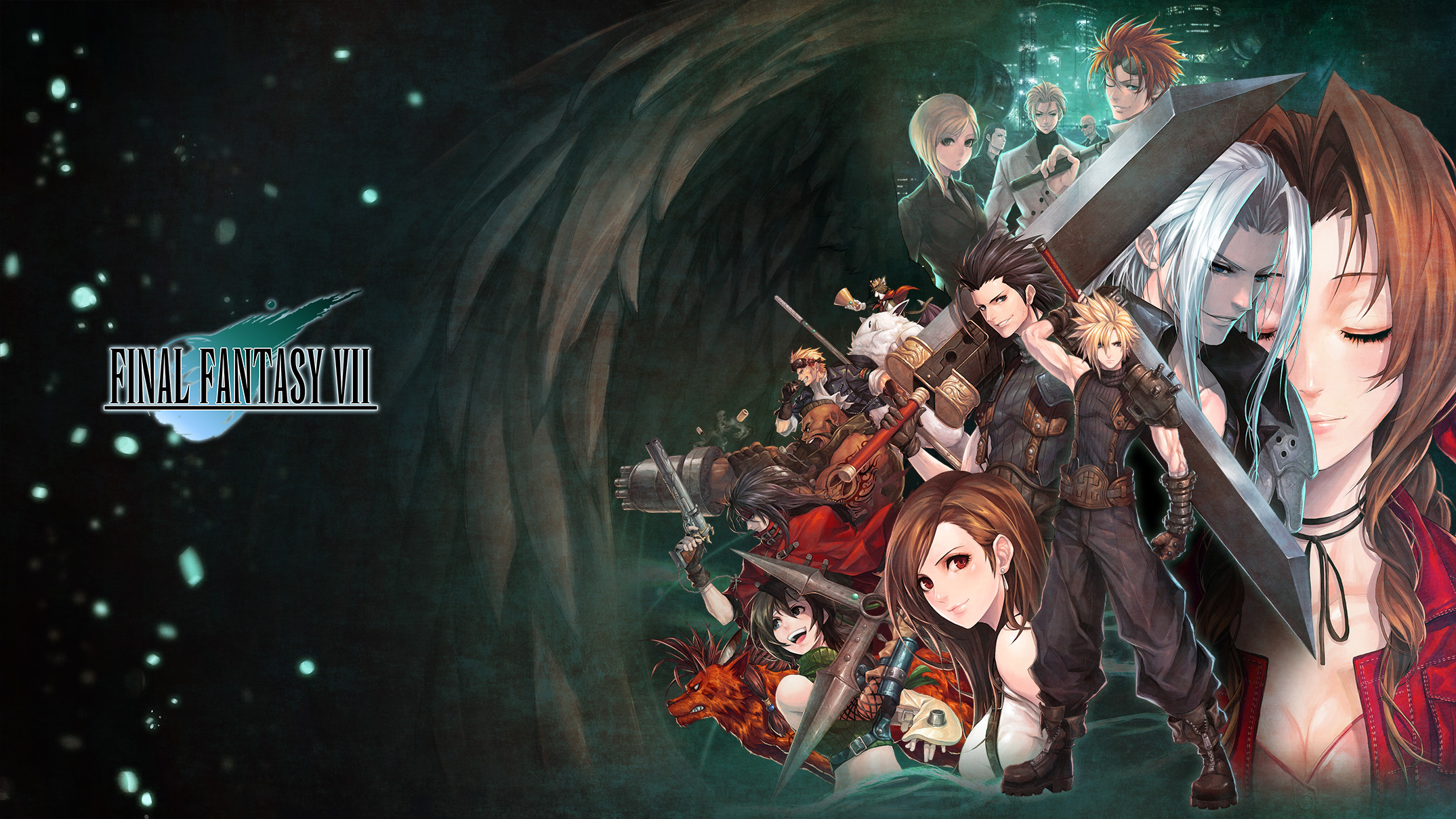 Final Fantasy VII Free 4K Wallpapers  Wallpaperforu