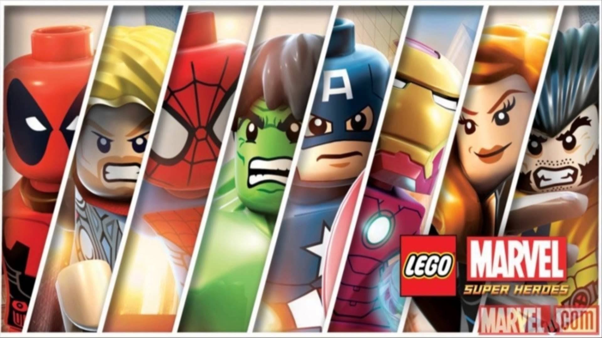 Lego Marvel Super Heroes wallpaper 2 1920x1080
