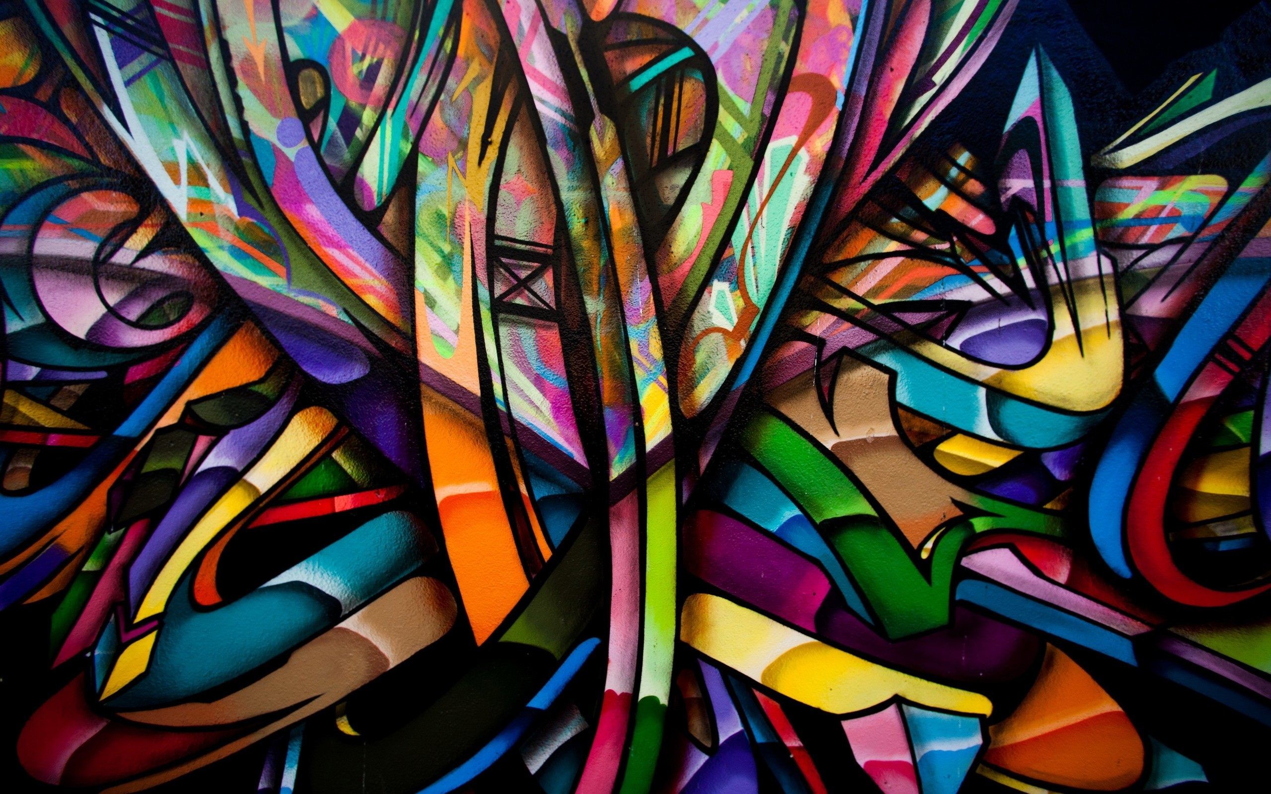 Graffiti Painting Art iPad Air Wallpapers Free Download
