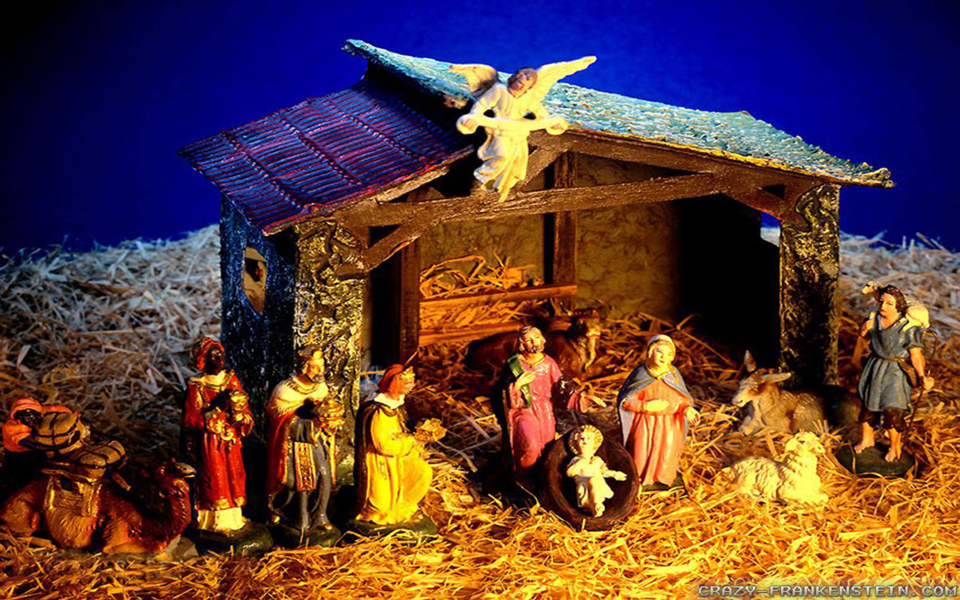 Nativity Desktop Wallpaper