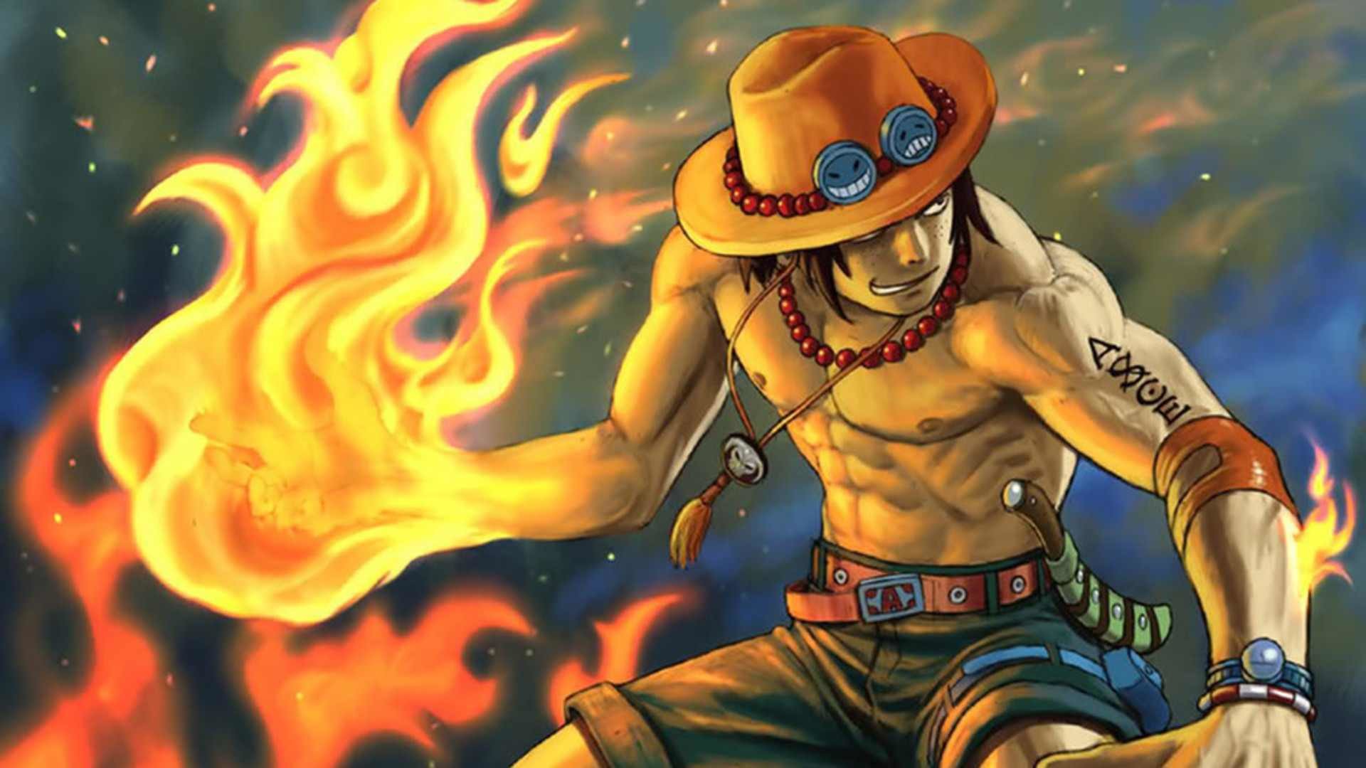100 One Piece Ace Wallpapers  Wallpaperscom