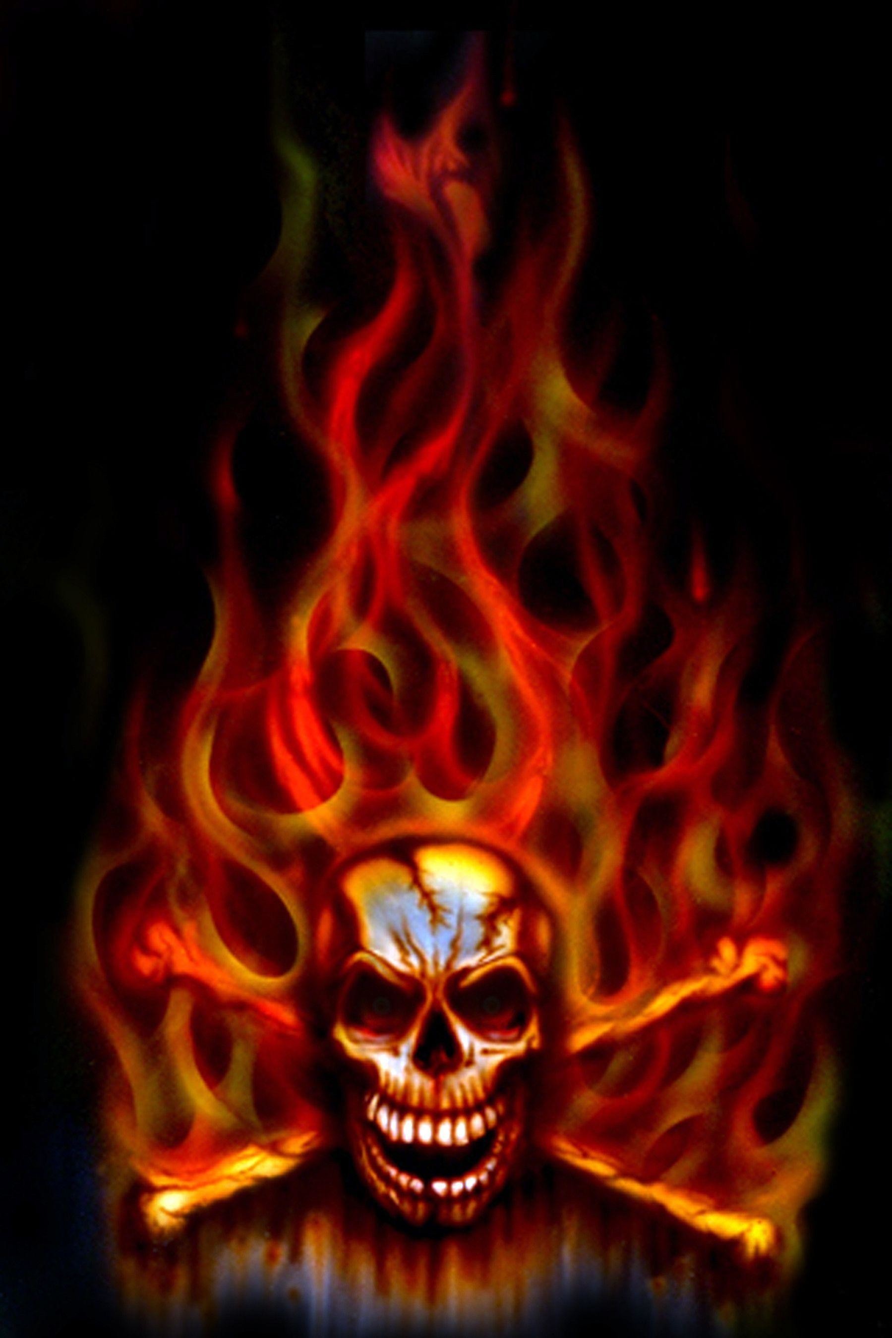 Page 14  11000 Fire Skull Pictures