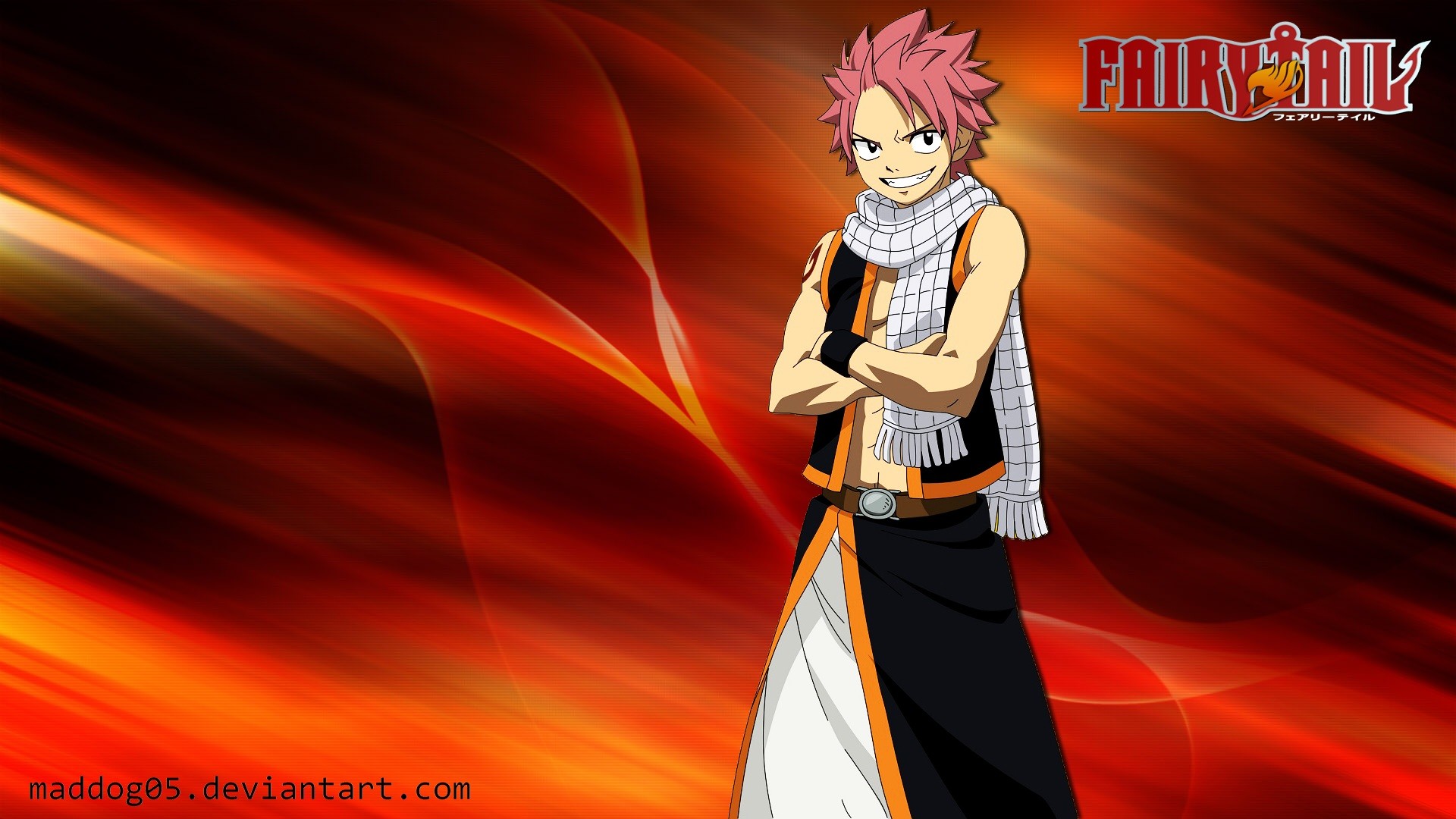 Natsu Dragneel(Fairy Tail) images natsu HD wallpaper and background photos 1920x1080
