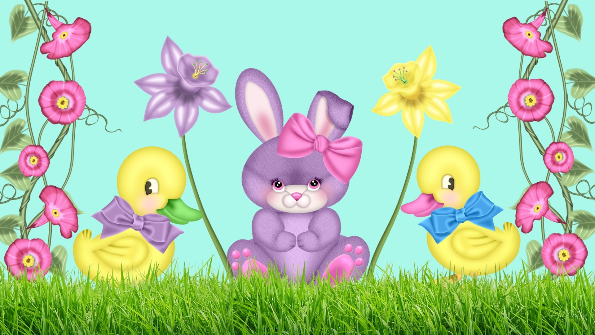 Easter wallpaper 1920x1080