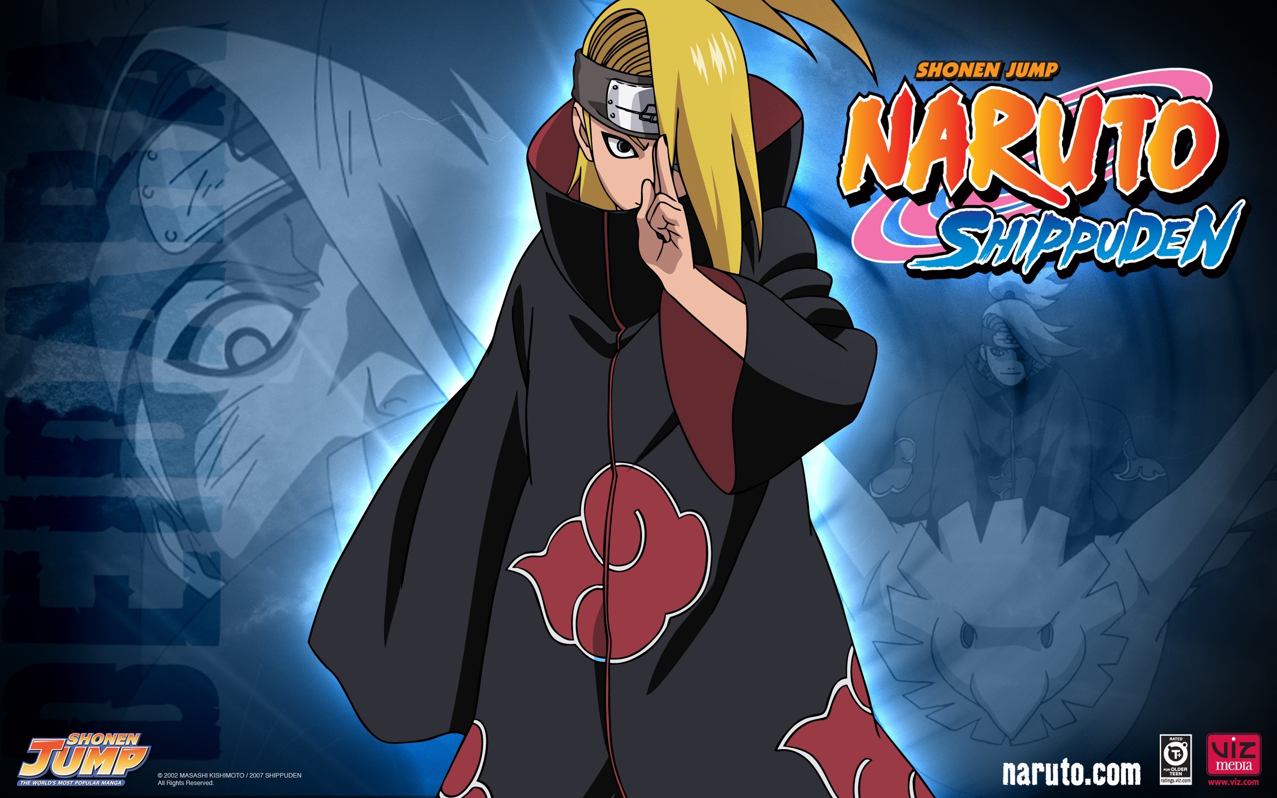 98f450dfbba56c0bc622a43b2063bc51 naruto deidara akatsuki wallpaper ... 2560x1600