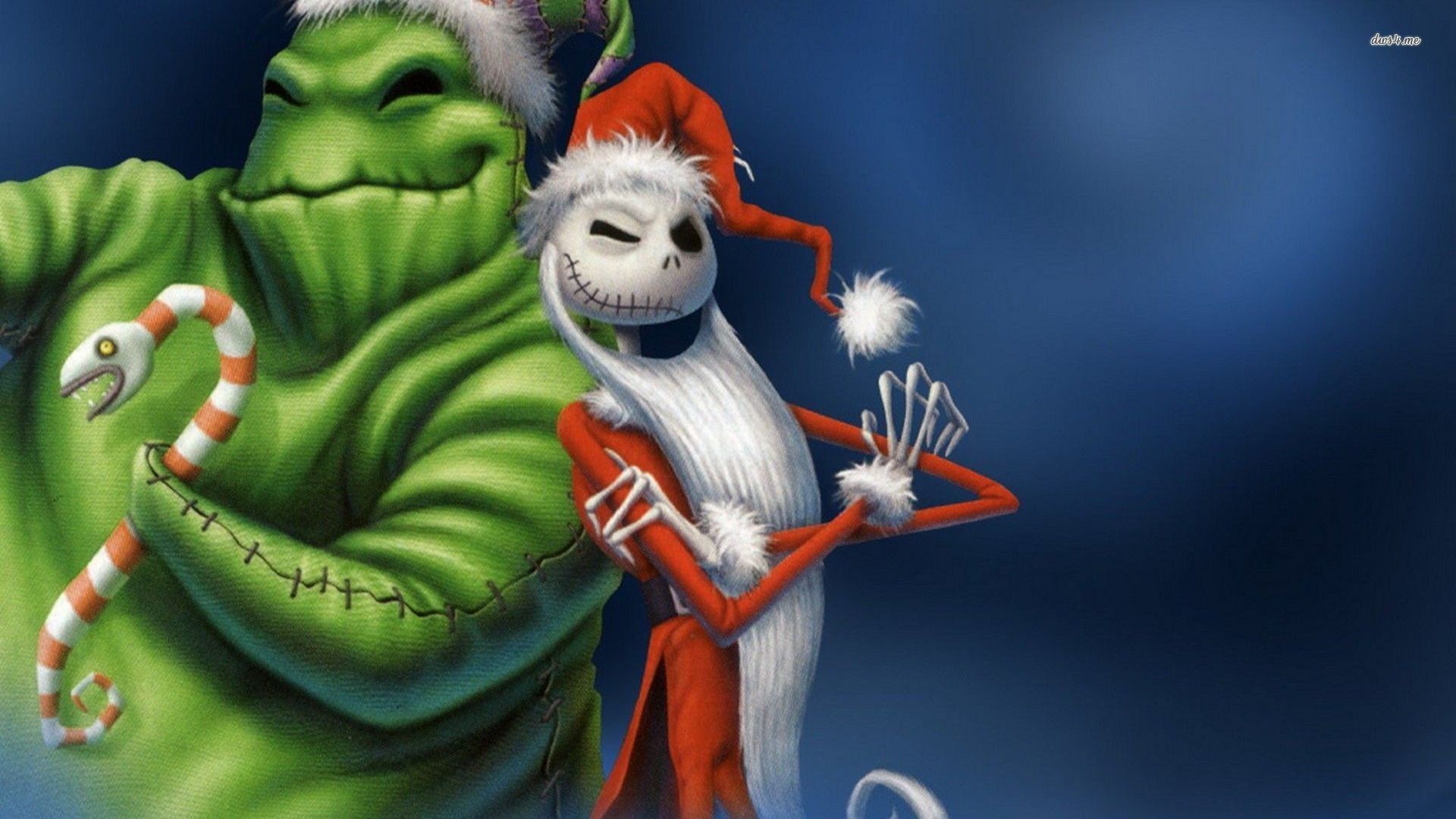 Nightmare Before Christmas Backgrounds (61+ pictures)