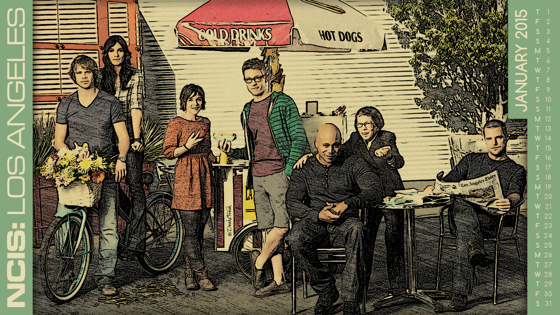 NCIS Los Angeles Wallpaper 1920x1080