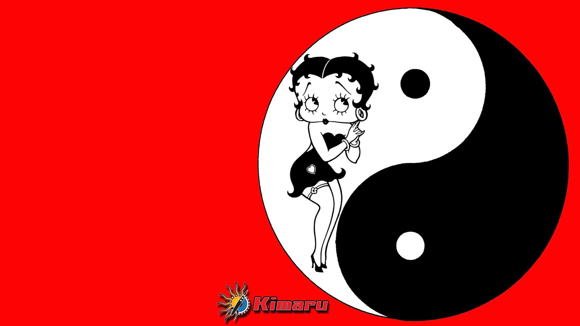 Betty-Boop-Ying-Yang-wallpaper-wpc9002861 1920x1080