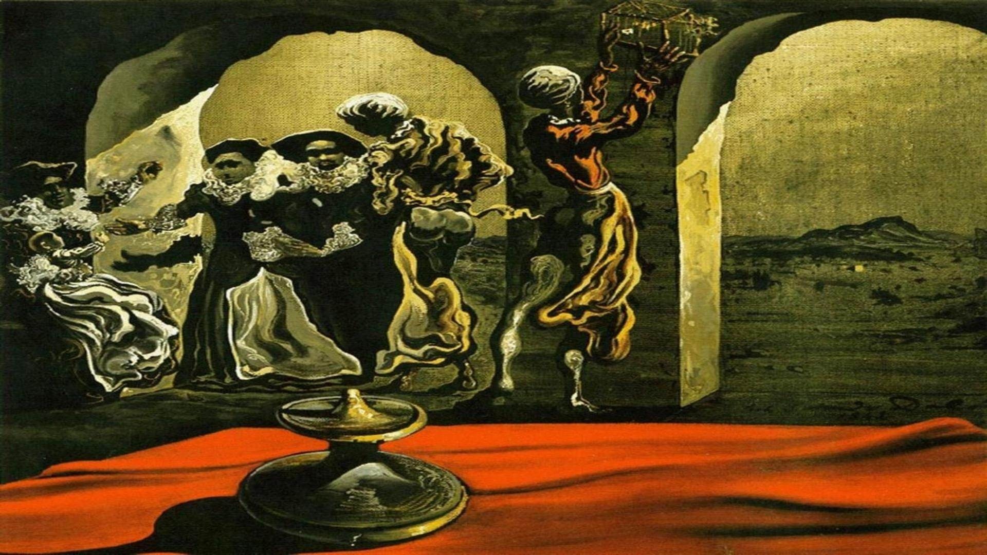 Salvador Dalí Paintings 1920
