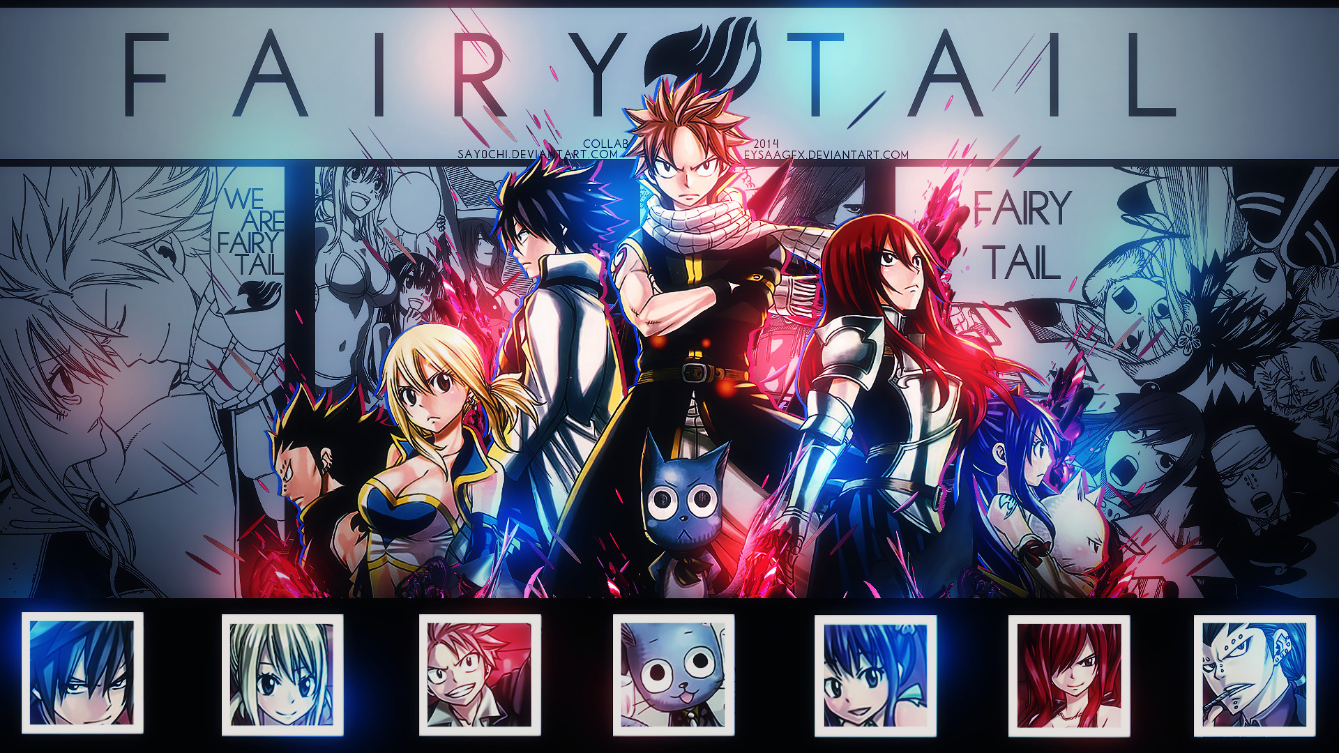 Fairy Tail Wallpapers - Top Free Fairy Tail Backgrounds - WallpaperAccess