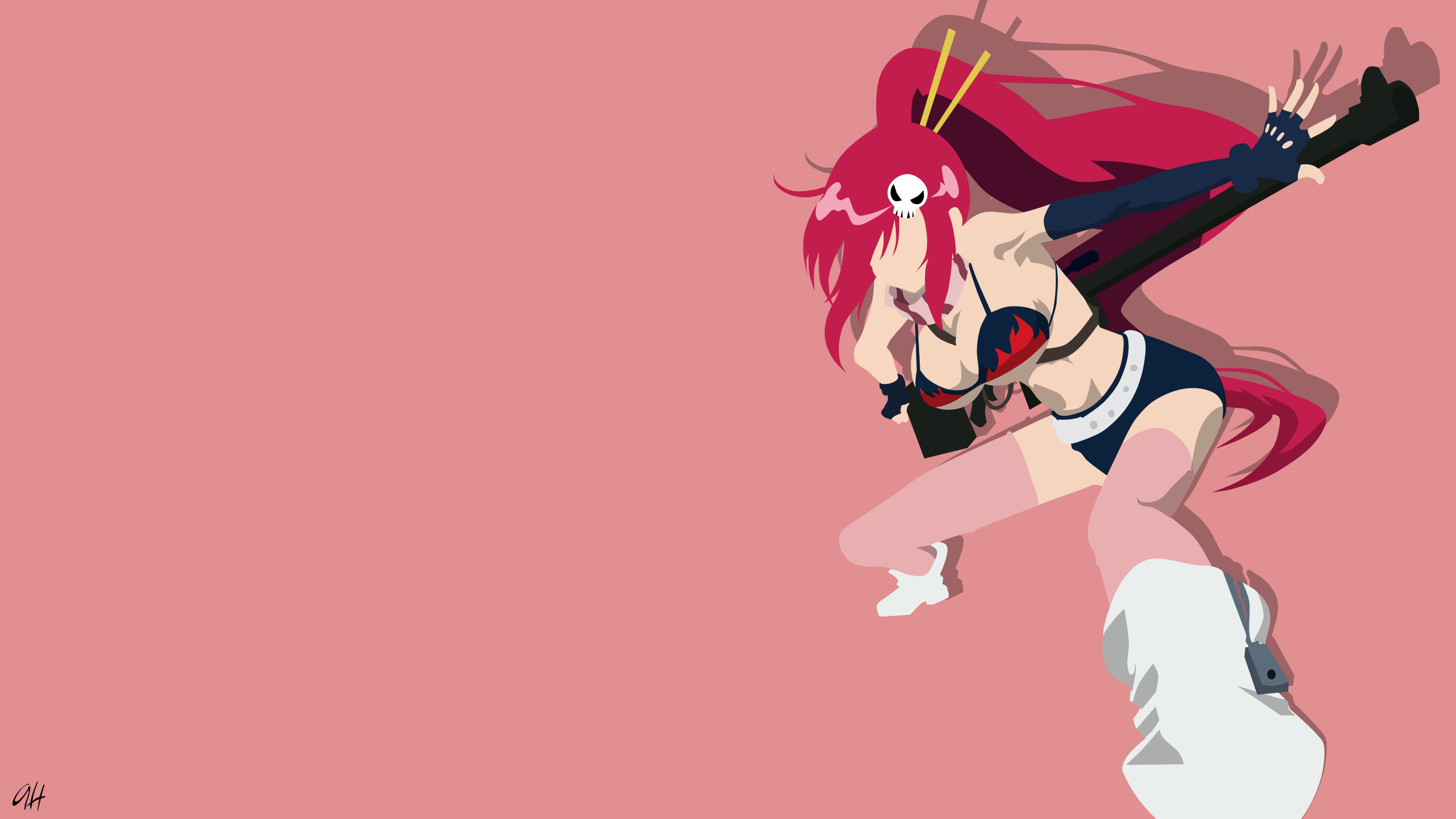 Yoko Littner Gurren Lagann 4K Wallpaper 42428