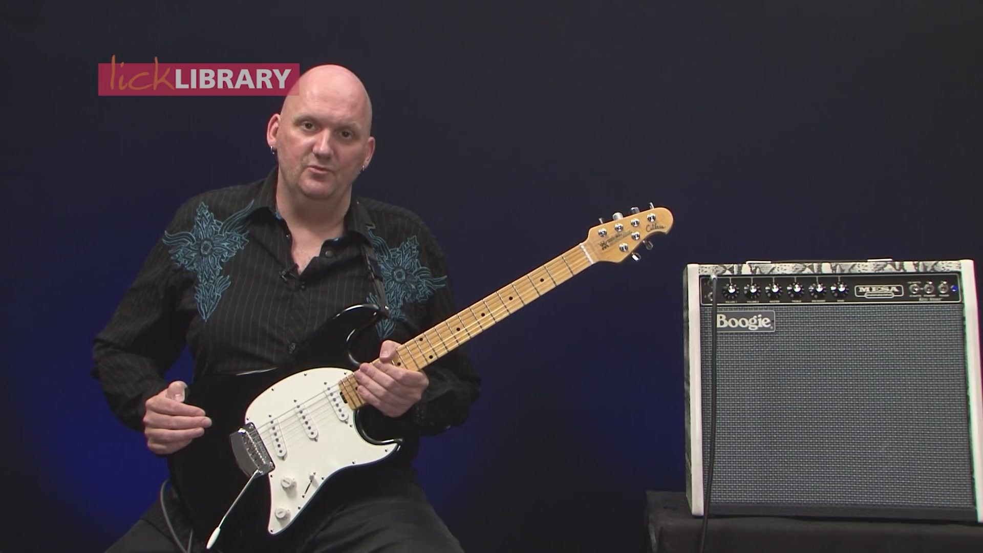 Lick Library - Learn To Play David Gilmour (2017) 1920x1080