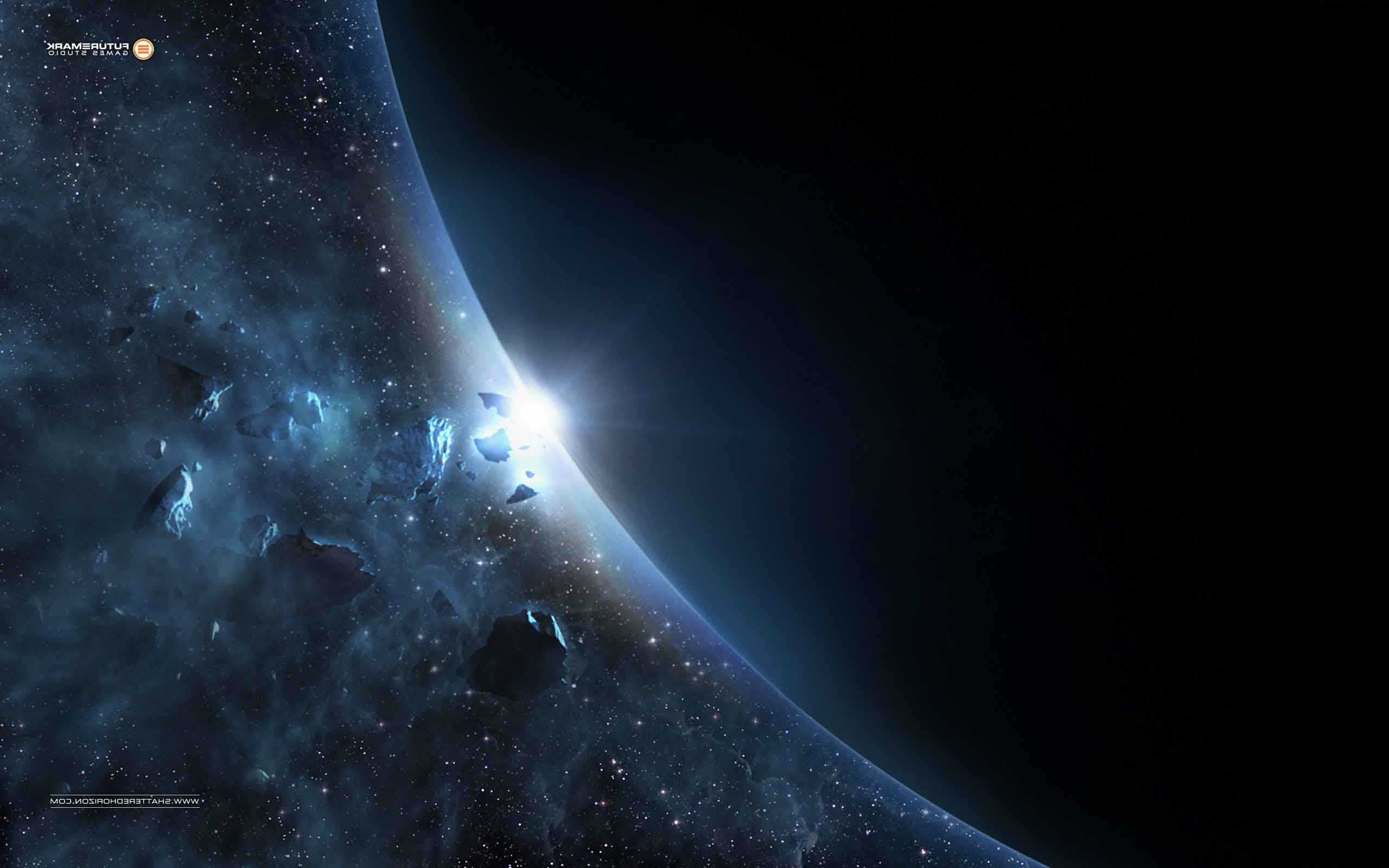 ... space desktop wallpaper hd space earth planets sun wallpaper hd nature  image 2560x1600
