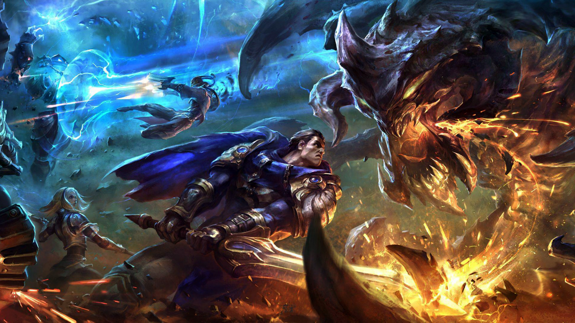 League of Legends Wallpapers (82+ pictures)