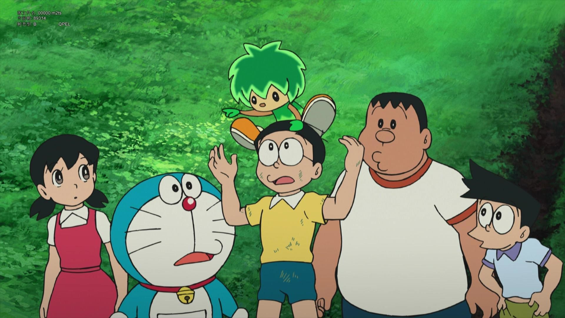 doraemon and friends 3d wallpaper