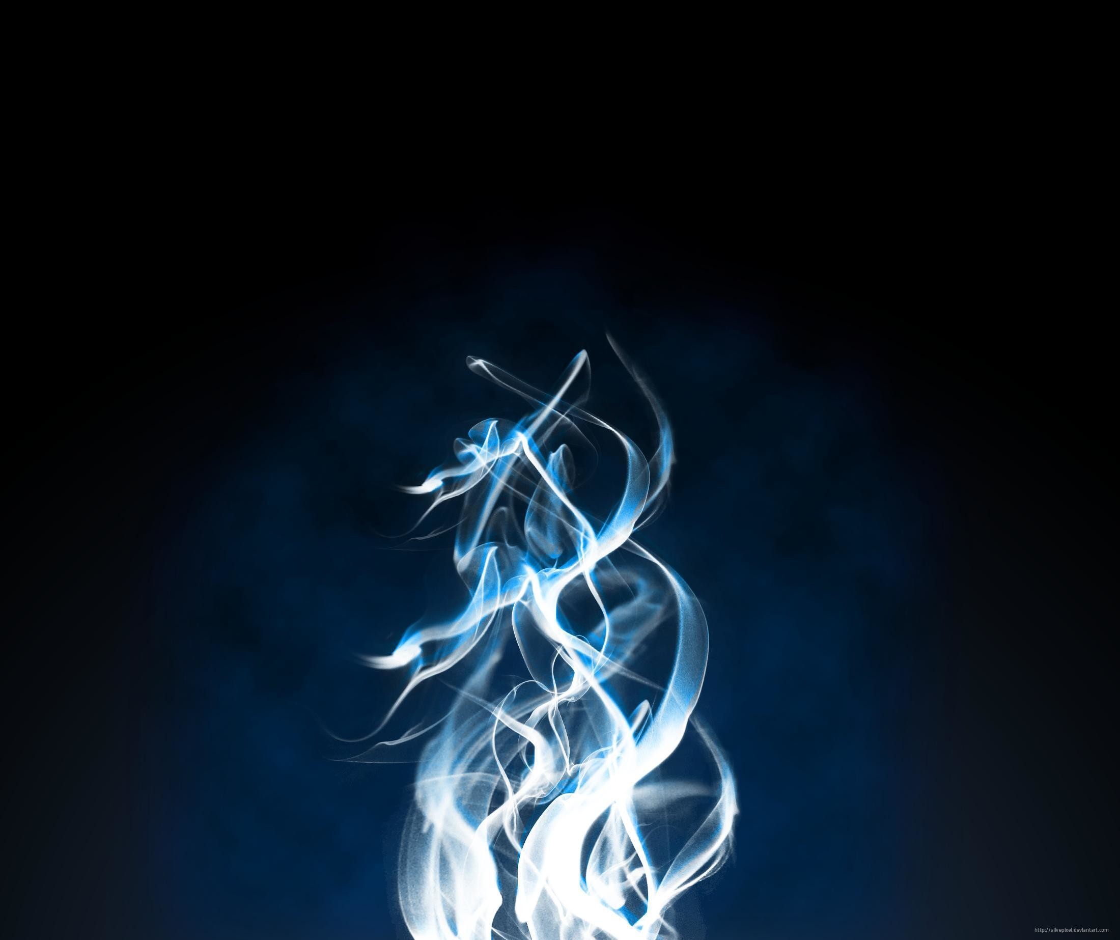 Blue Fire Wallpaper (64+ pictures)