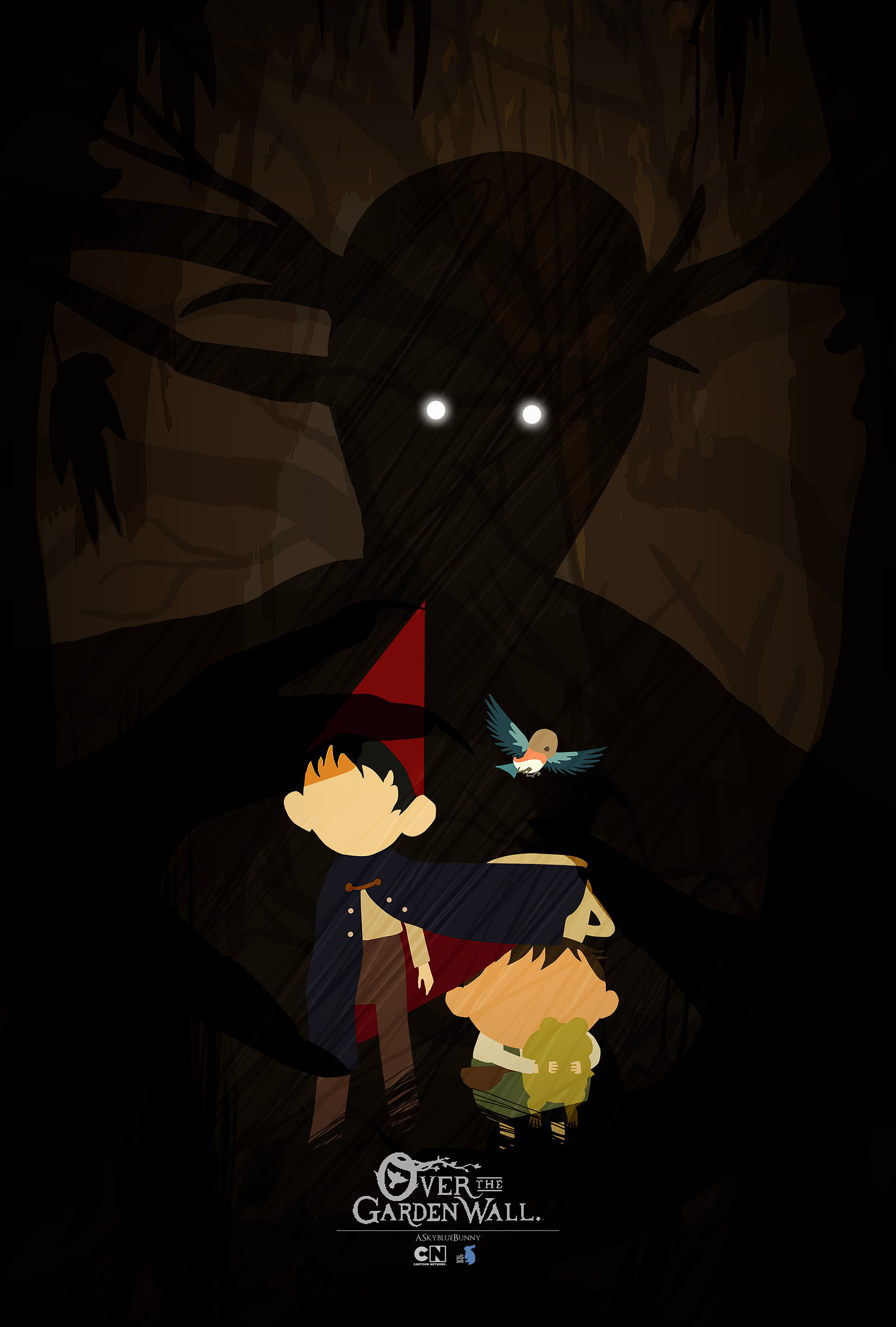 Over the Garden Wall by ASkyblueBunny Over the Garden Wall by ASkyblueBunny 1600x2370