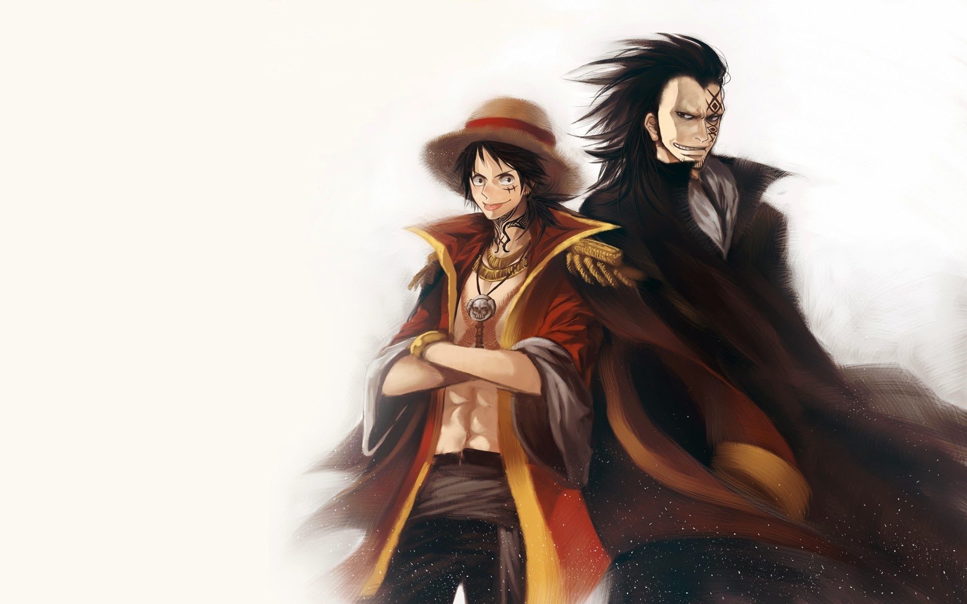 HD desktop wallpaper: Anime, One Piece, Monkey D Luffy, Shanks (One Piece)  download free picture #1153975
