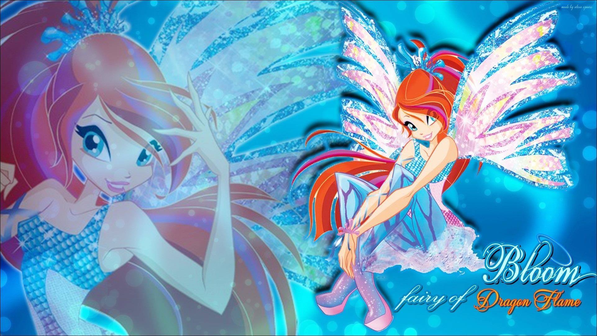 Mobile wallpaper: Wings, Fairy, Blue Eyes, Tv Show, Red Hair, Bloom (Winx  Club), Winx Club, 1509917 download the picture for free.