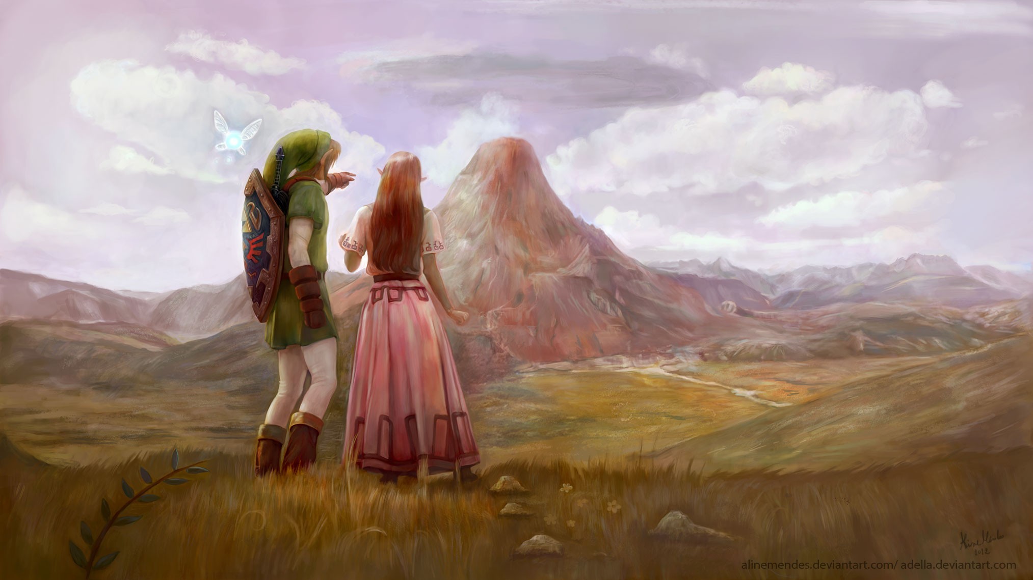Legend of Zelda Link Wallpaper.