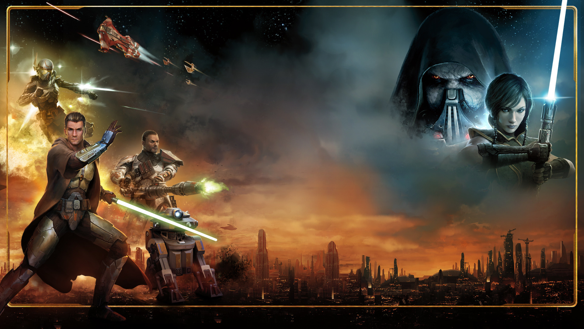 Swtor Wallpaper 74 Pictures