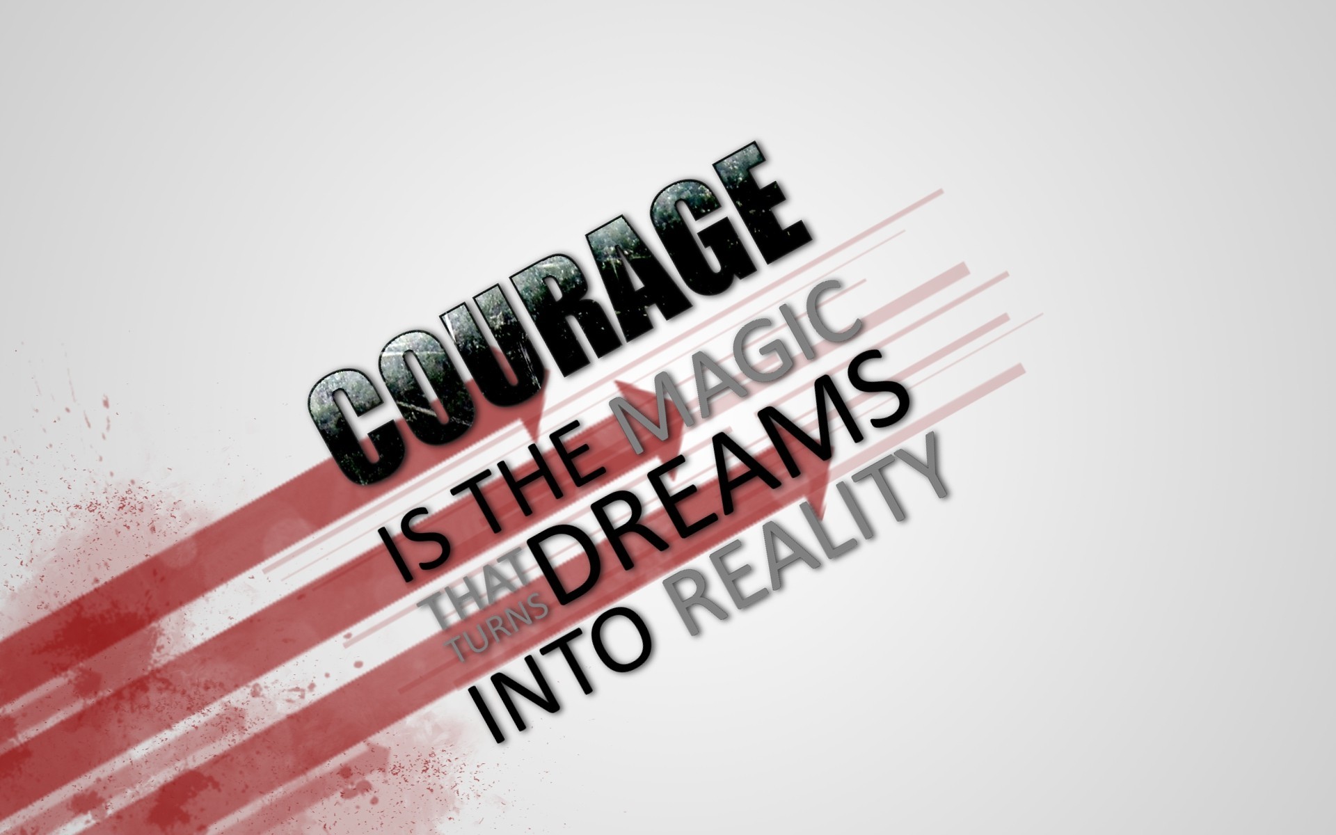 Courage Wallpaper (68+ pictures)