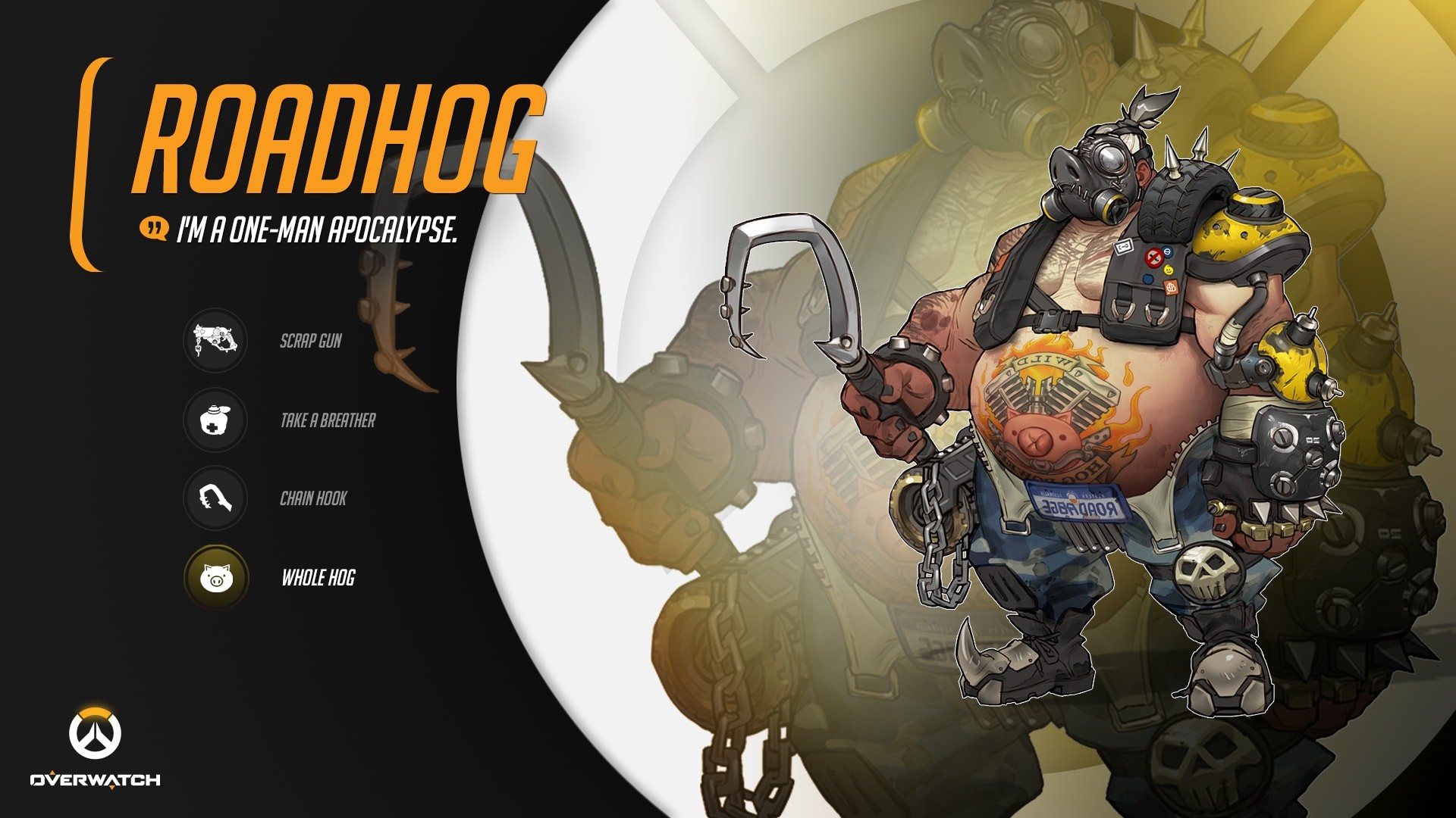 Roadhog Wallpapers 77 Pictures