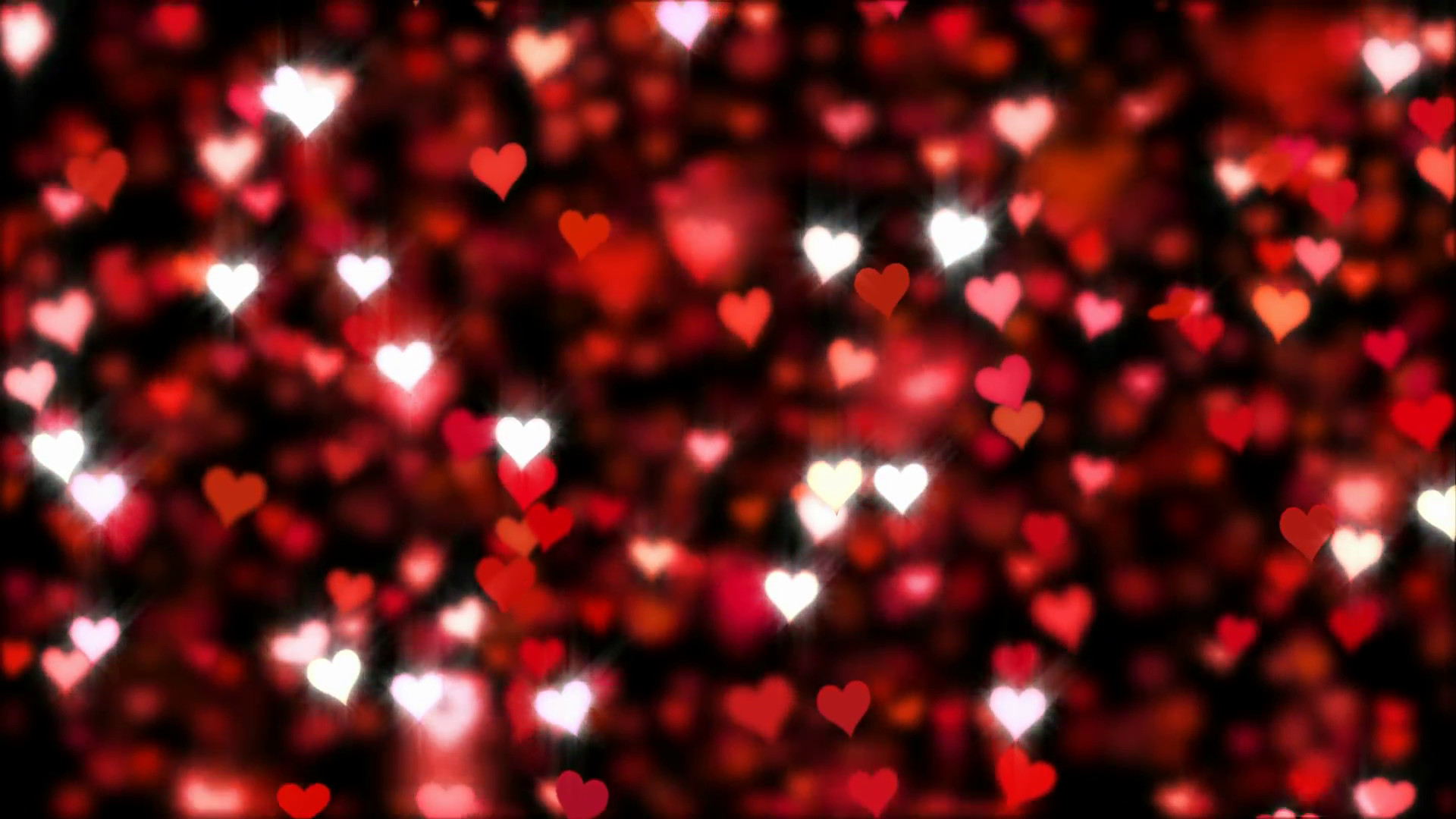 Red Love Heart Background (41+ pictures)
