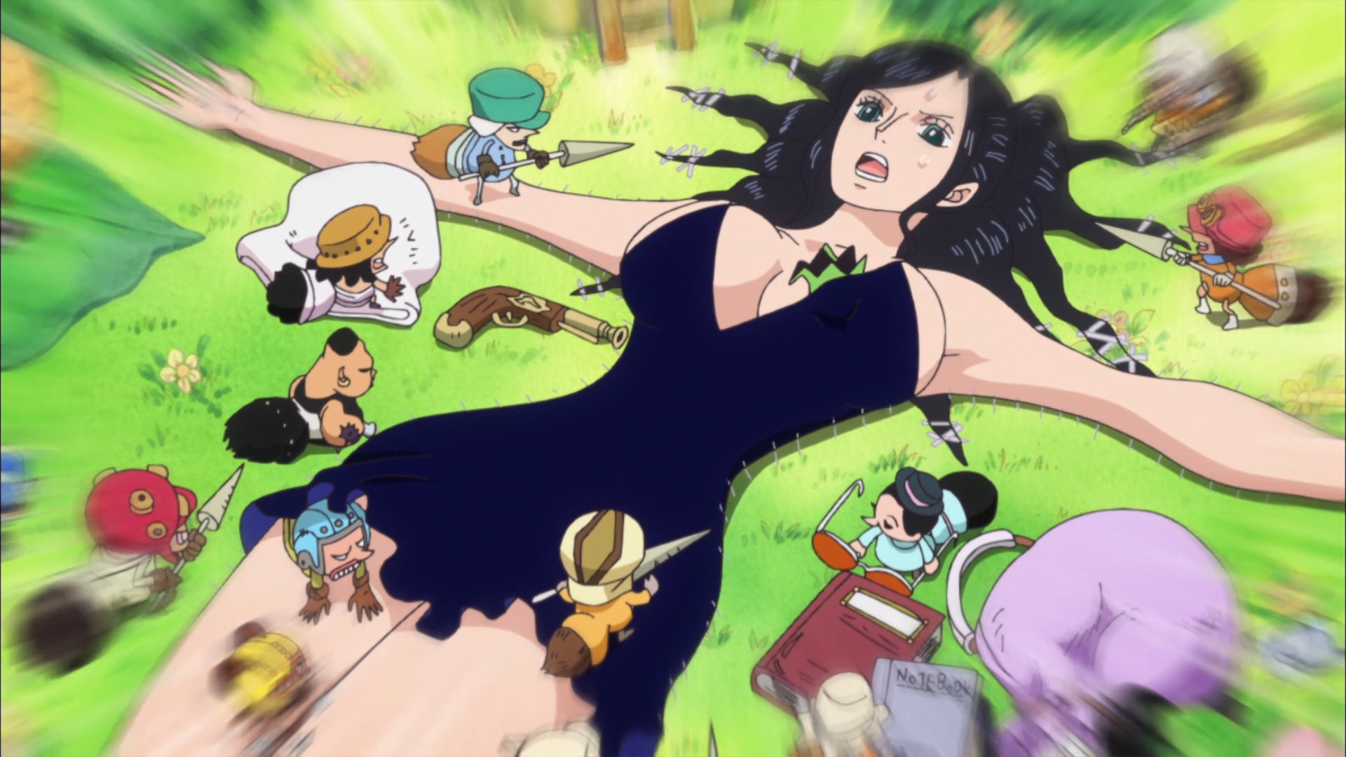 One piece серии не из манги фото 53