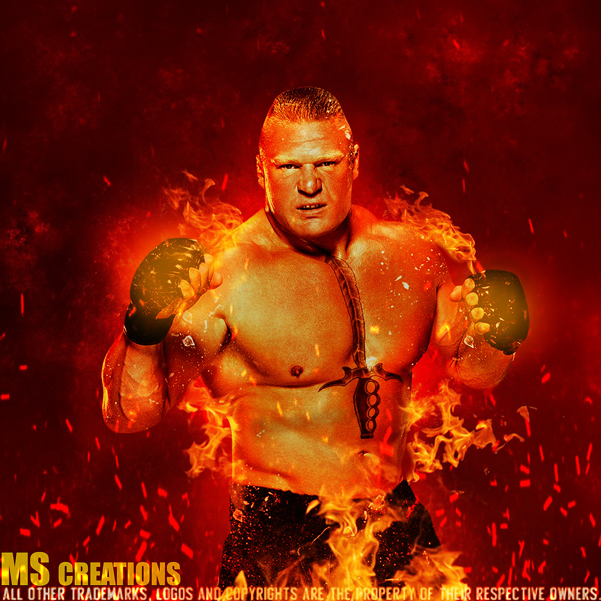 Brock Lesnar  Kupy Wrestling Wallpapers