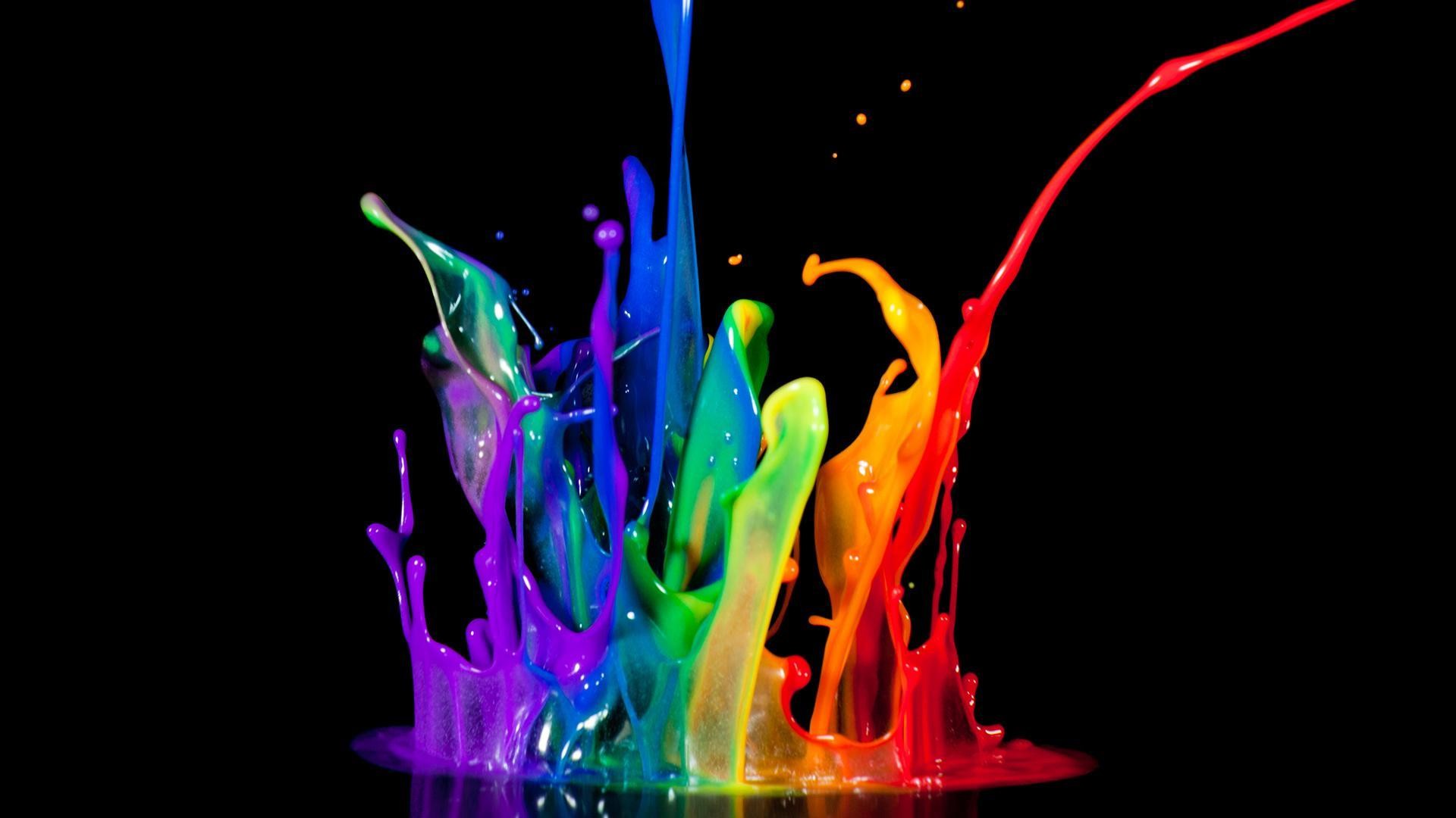 Color Splash Wallpaper (80+ pictures)