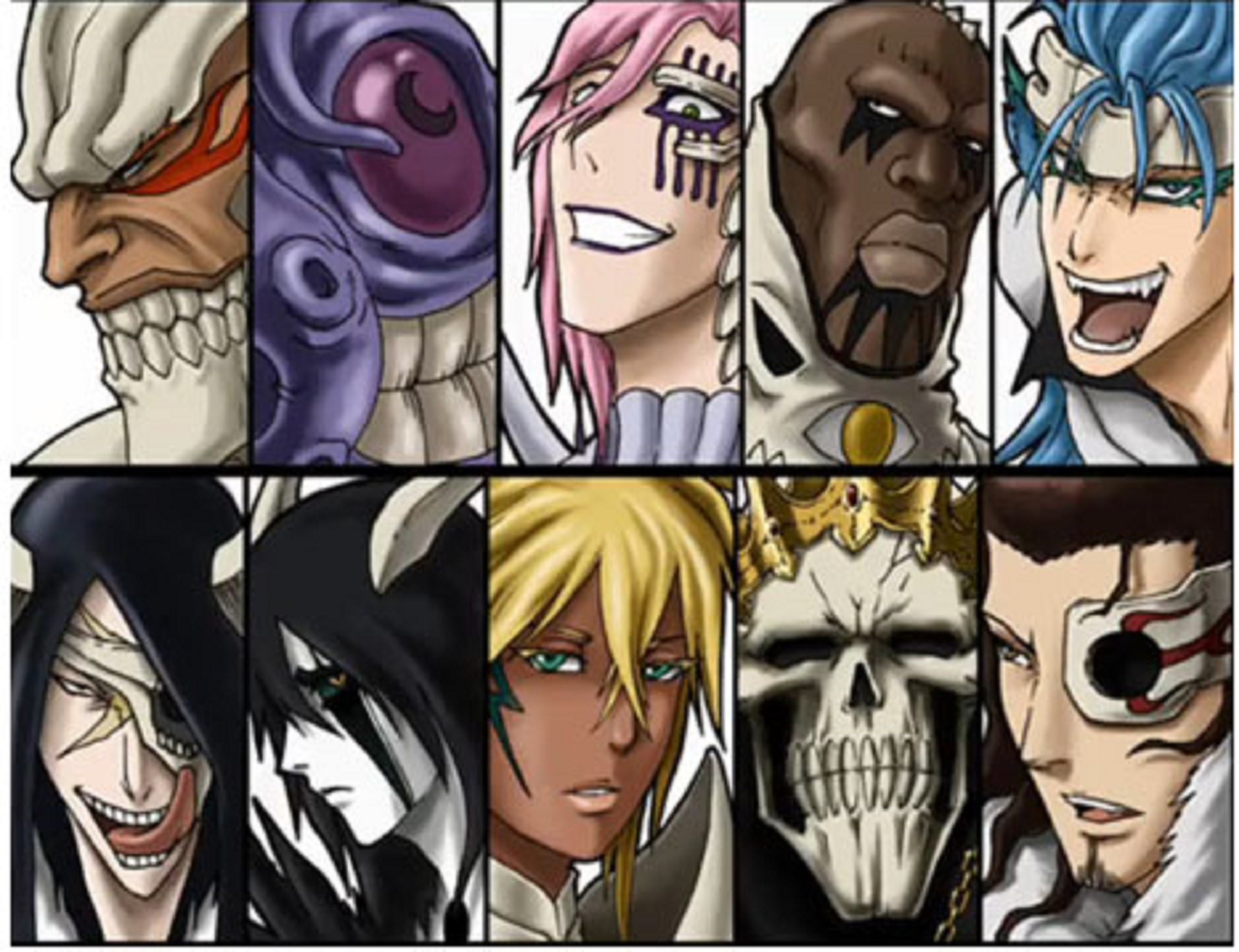 Bleach Espada Wallpaper