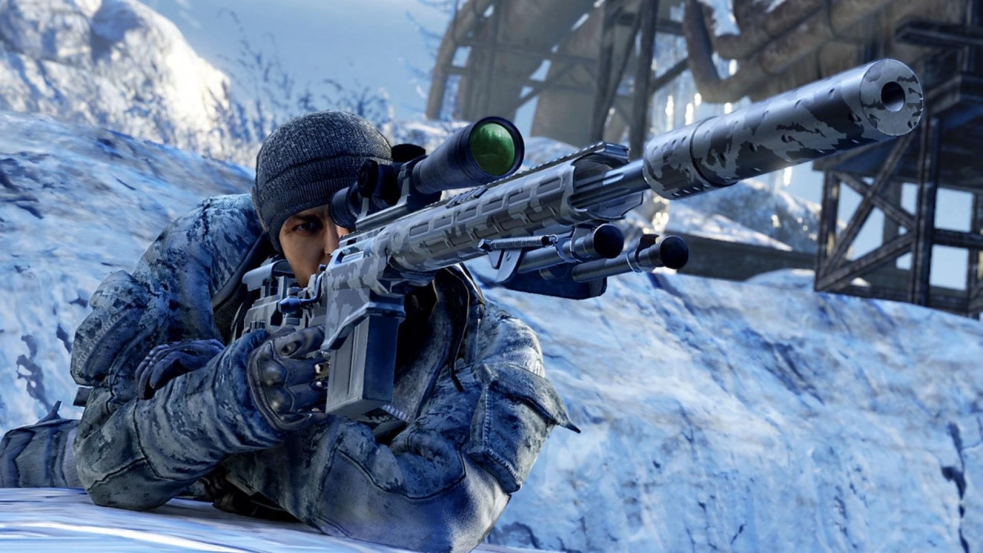 Video Game - Sniper: Ghost Warrior 2 Wallpaper 1920x1080