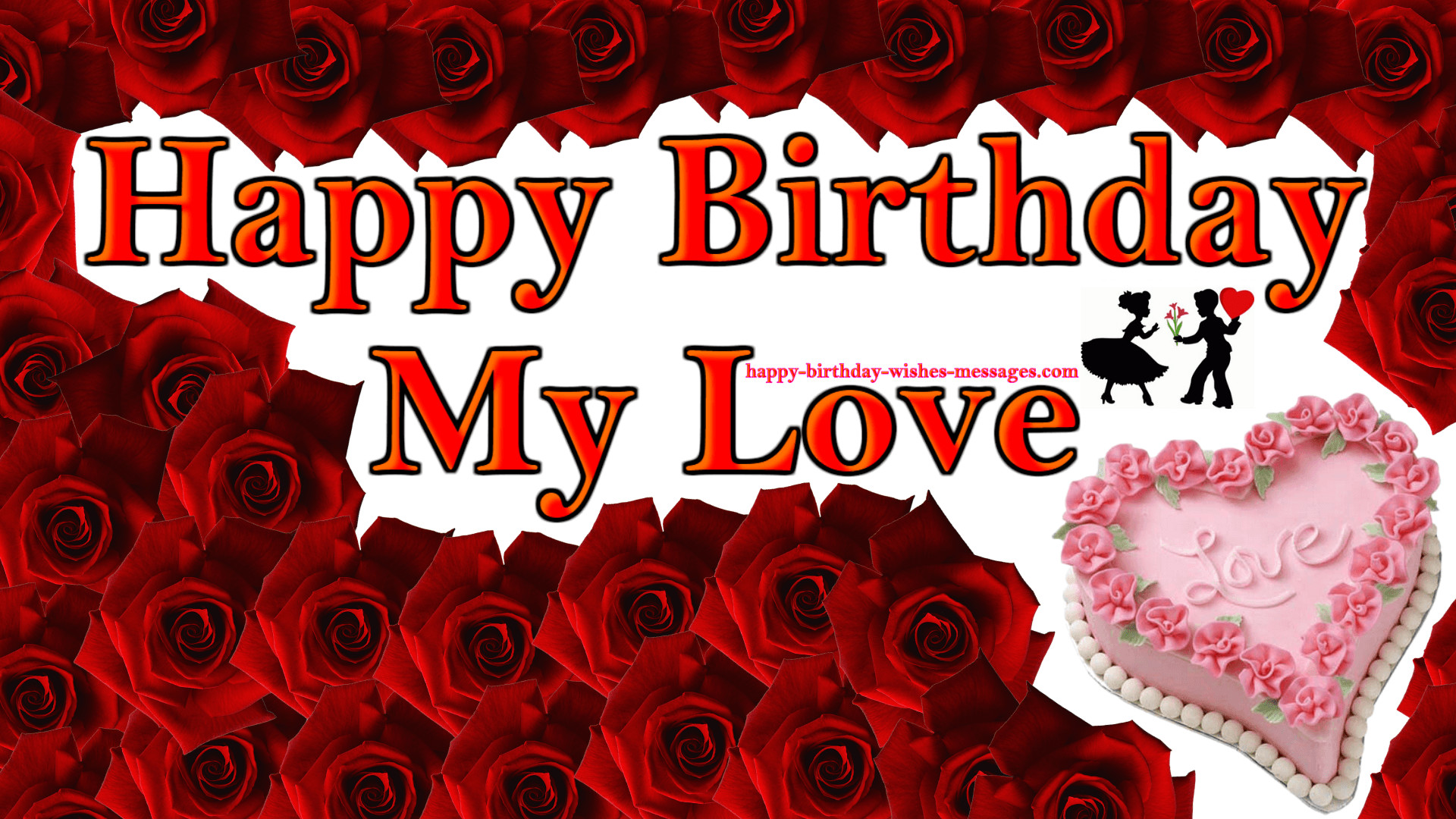 happy birthday my love wallpapers