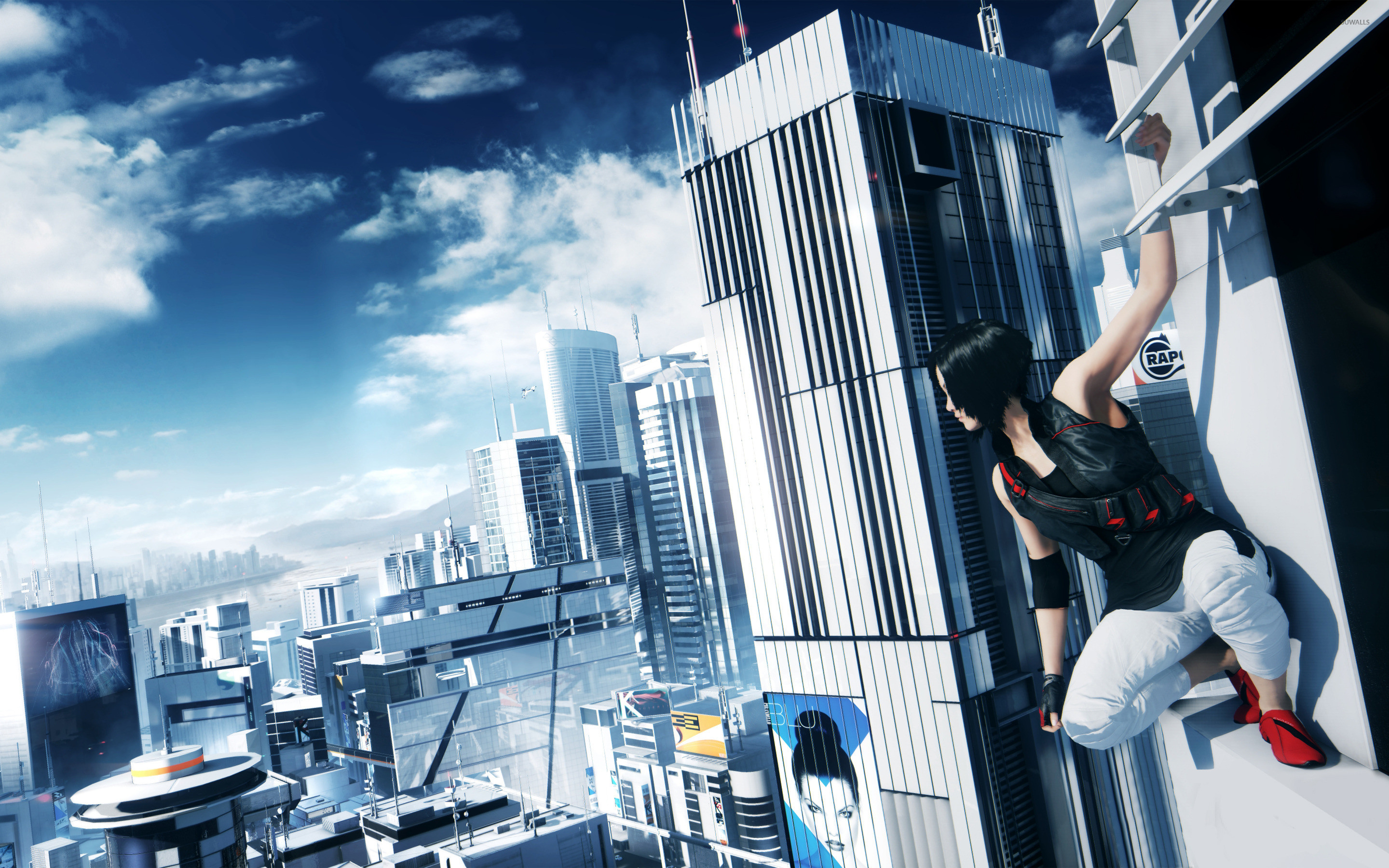 50 Mirror's Edge Wallpapers - post - Imgur