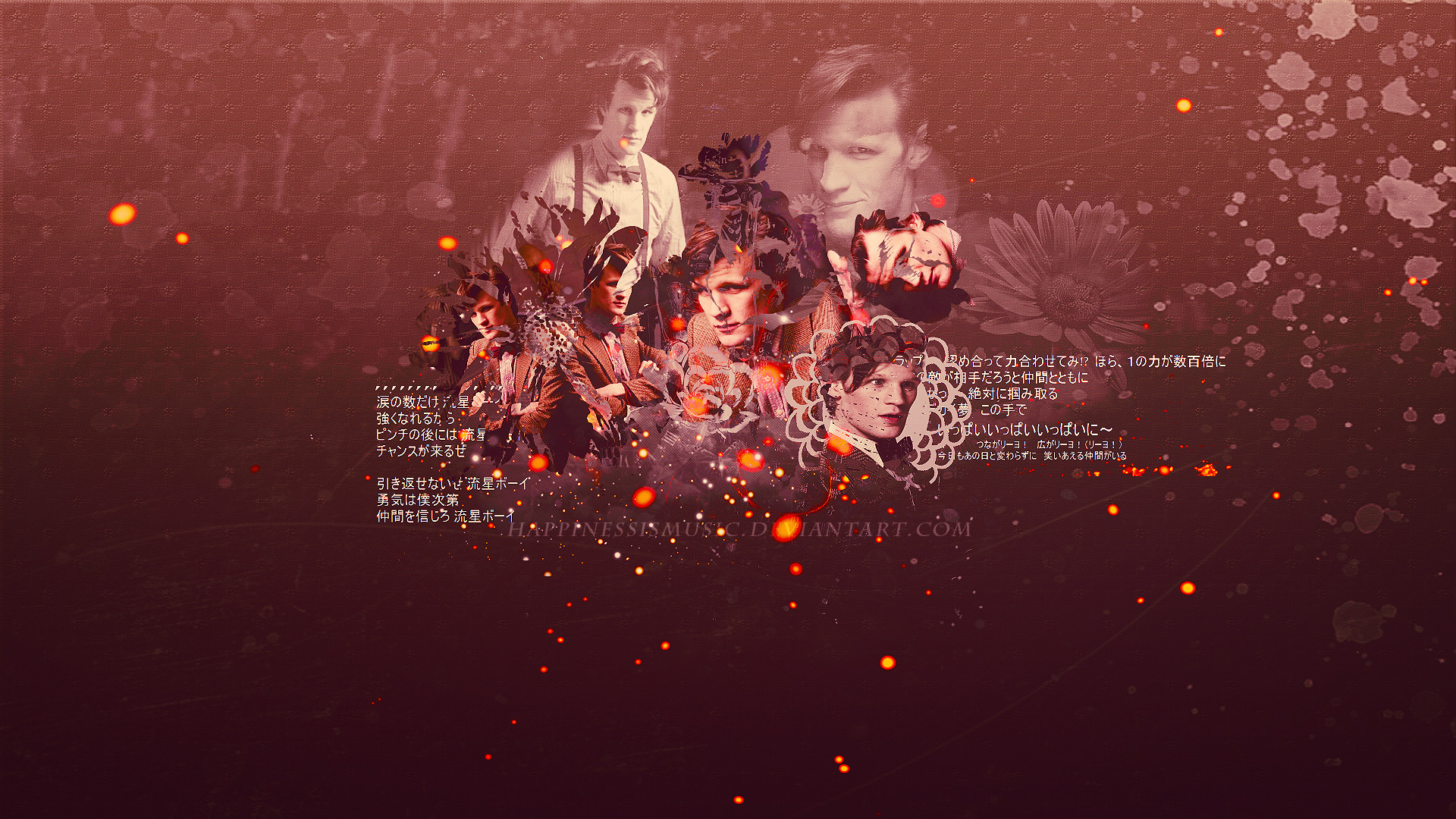 ... HappinessIsMusic Matt Smith as the doctor wallpaper by HappinessIsMusic 1920x1080