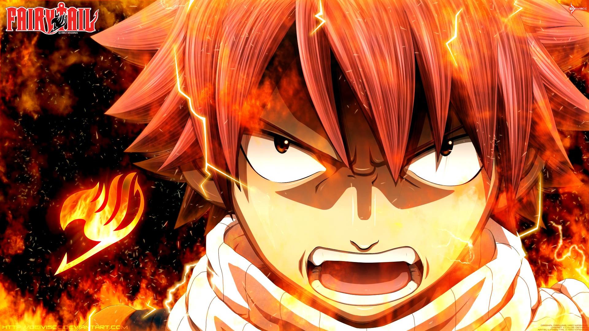 Natsu Fairy Tail Anime iPhone   Background and HD phone wallpaper   Pxfuel