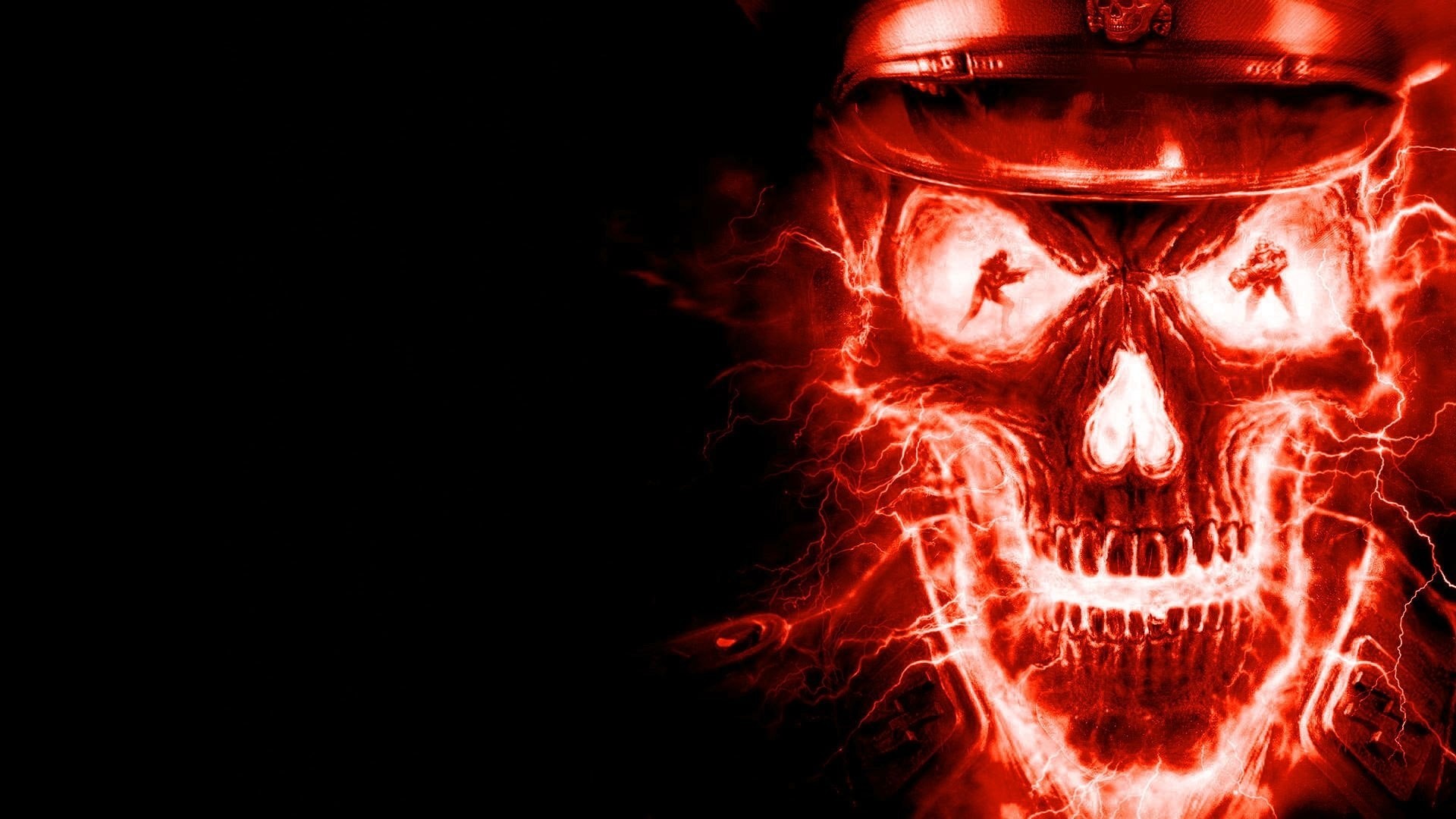 Fire Skull Wallpapers (62+ pictures)
