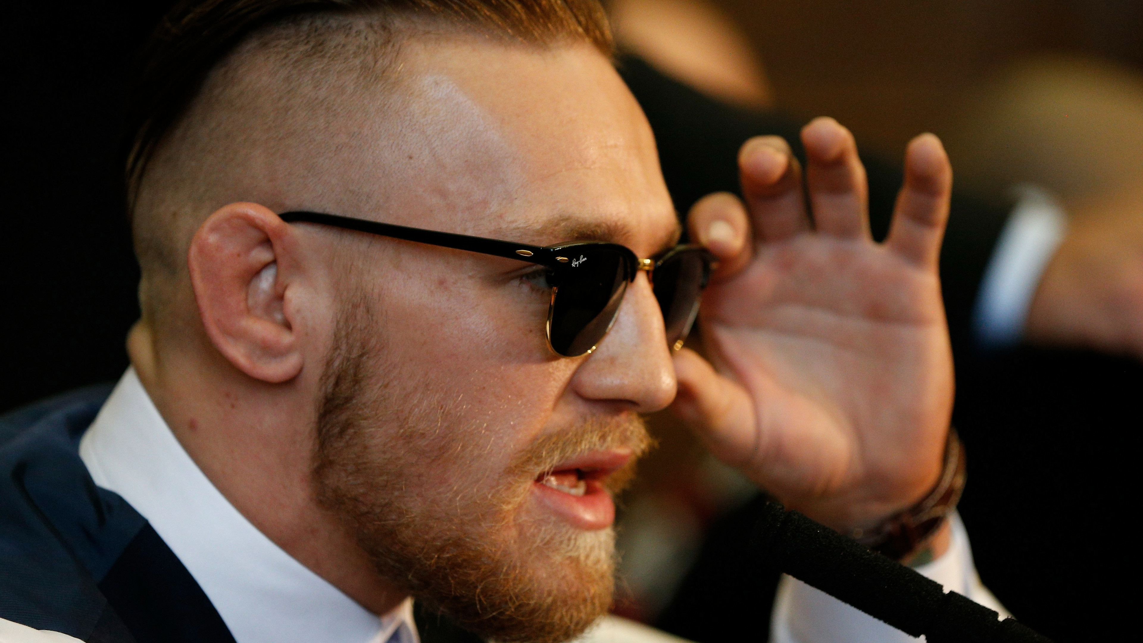 3840x2160 Wallpaper conor mcgregor, vip style award, mixed martial arts 3840x2160