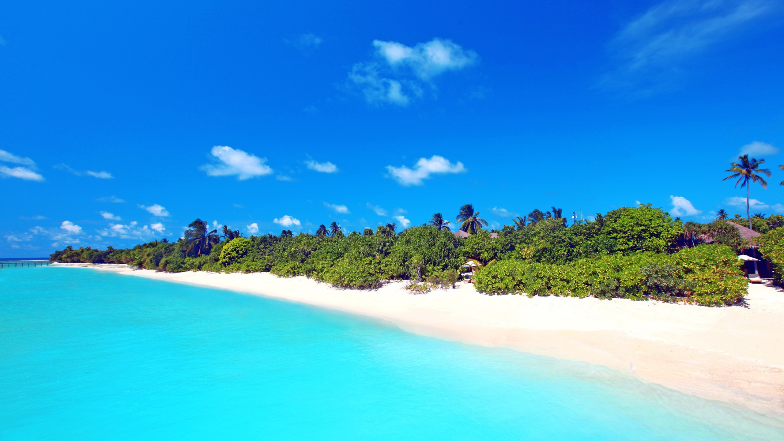 Nature / Beach resorts Wallpaper 2560x1440