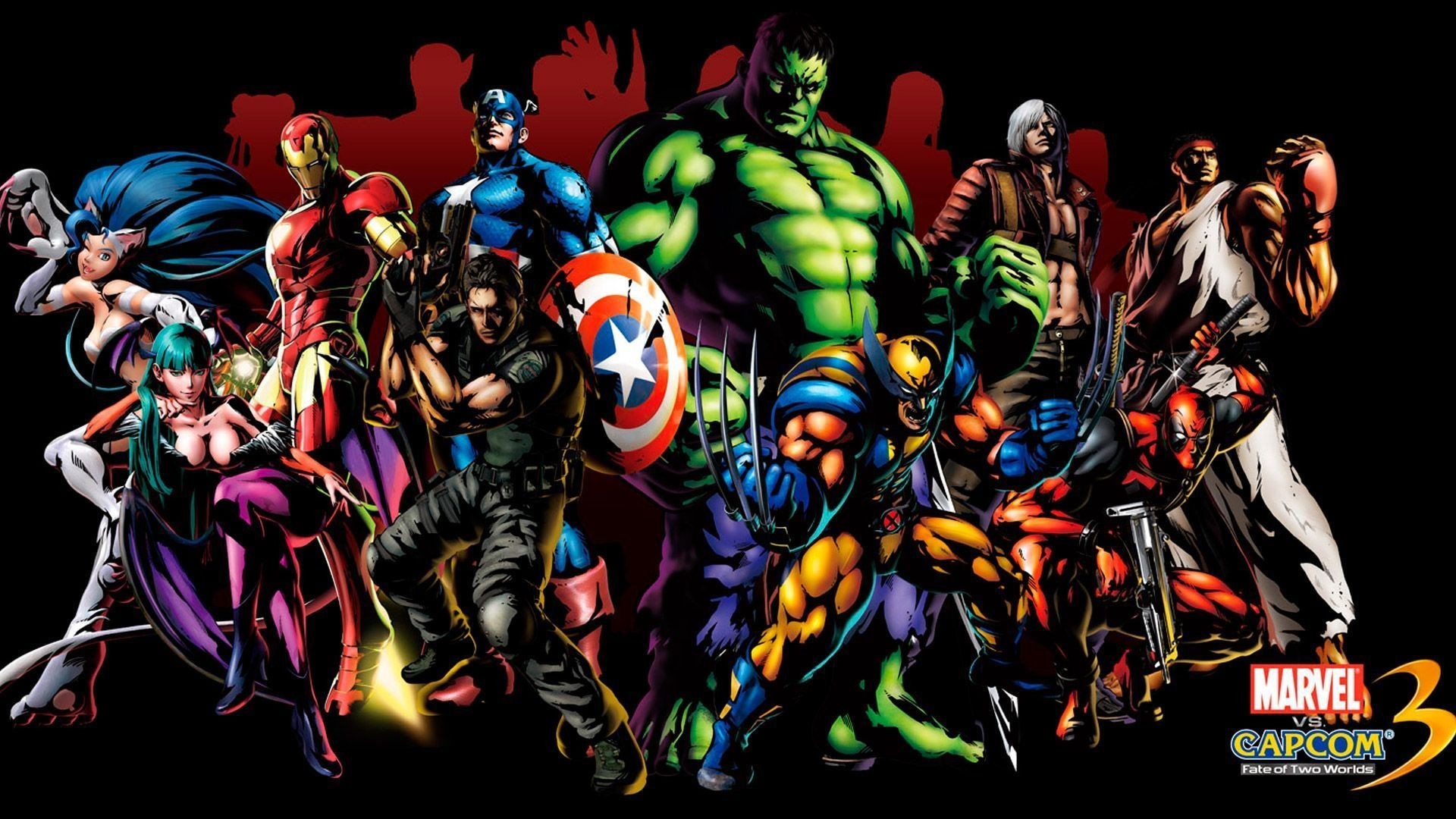 Marvel Superheroes Wallpaper (78+ pictures)