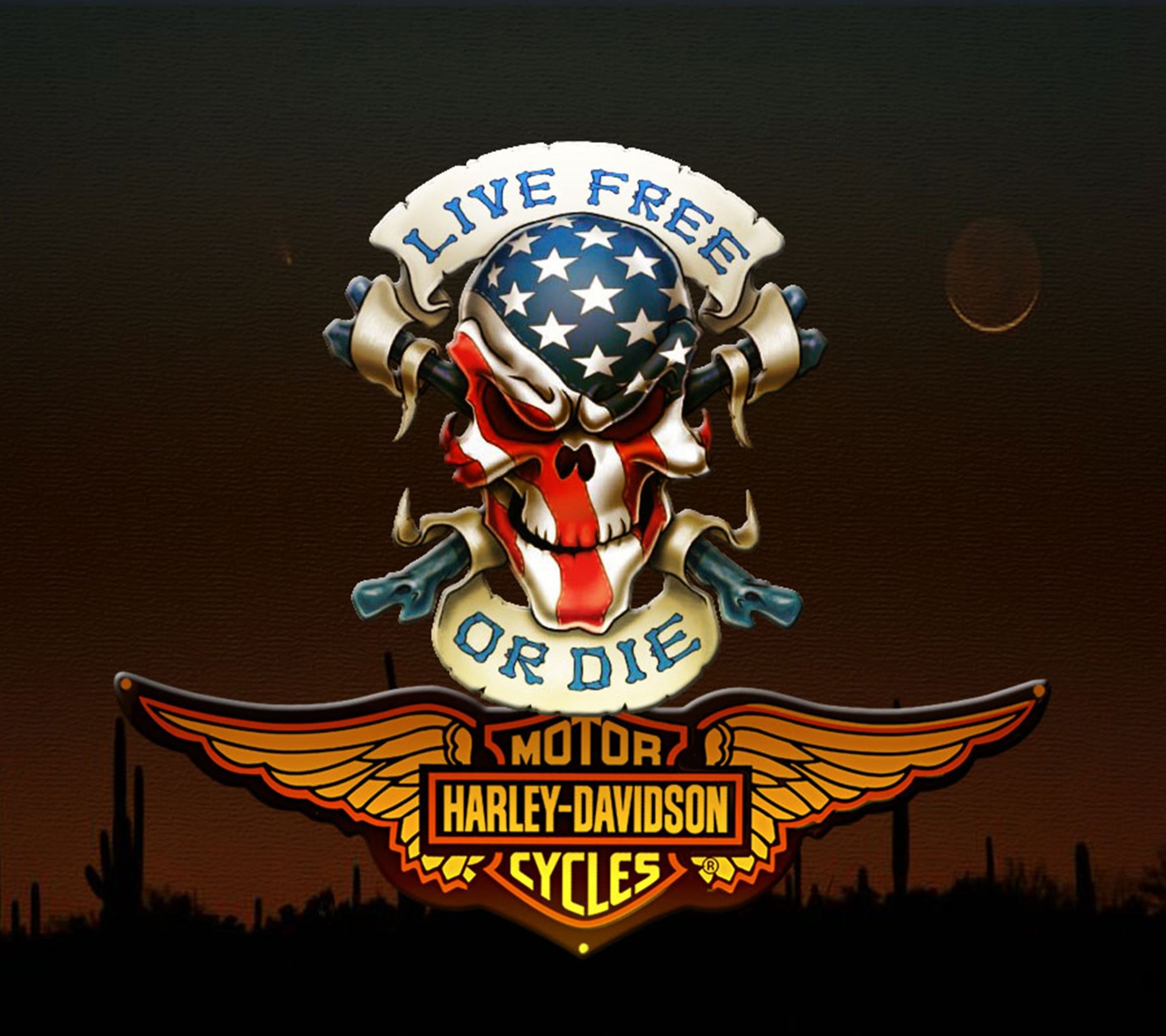 Harley Davidson Logo Wallpaper (63+