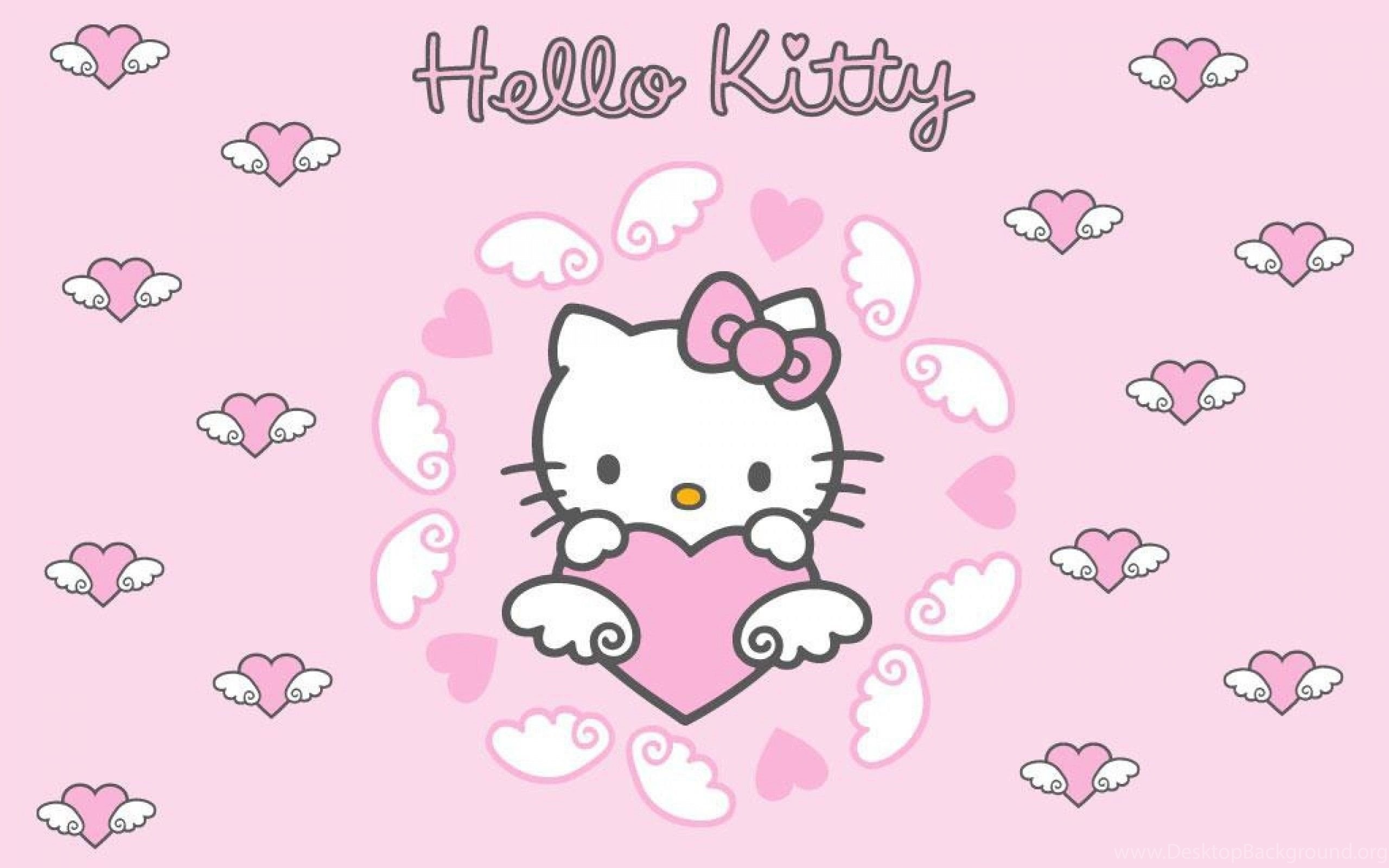 Hãy xem hình nền Hello Kitty màu hồng đáng yêu này để trở nên vui tươi hơn! Chú Kitty xinh xắn sẽ mang đến cho bạn niềm vui và sự ngọt ngào khi nhìn vào điện thoại của mình. Hãy đón chờ để khám phá những hình ảnh tuyệt vời này nhé! (Translation: Let\'s check out this lovely pink Hello Kitty wallpaper to make your day brighter! Cute Kitty will bring you joy and sweetness when you look at your phone. Stay tuned to discover these amazing images!)