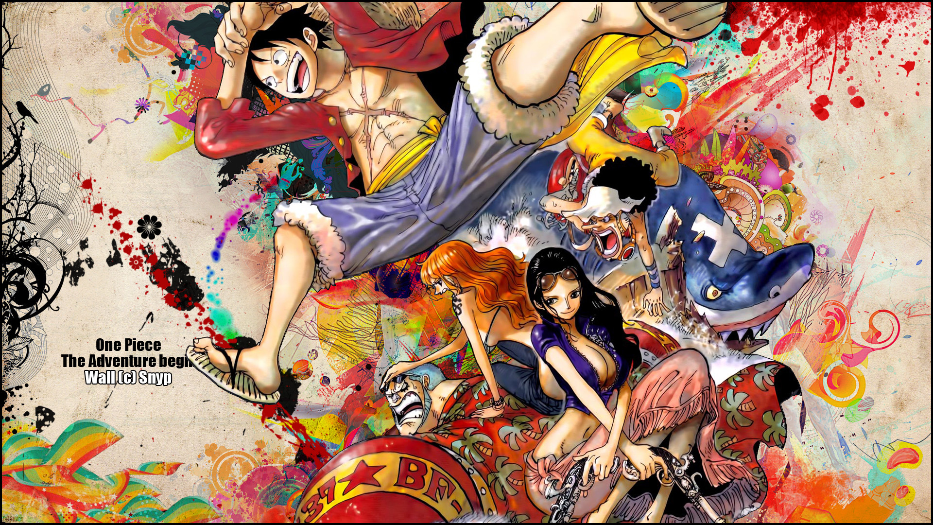 One Piece Desktop Wallpapers on WallpaperDog